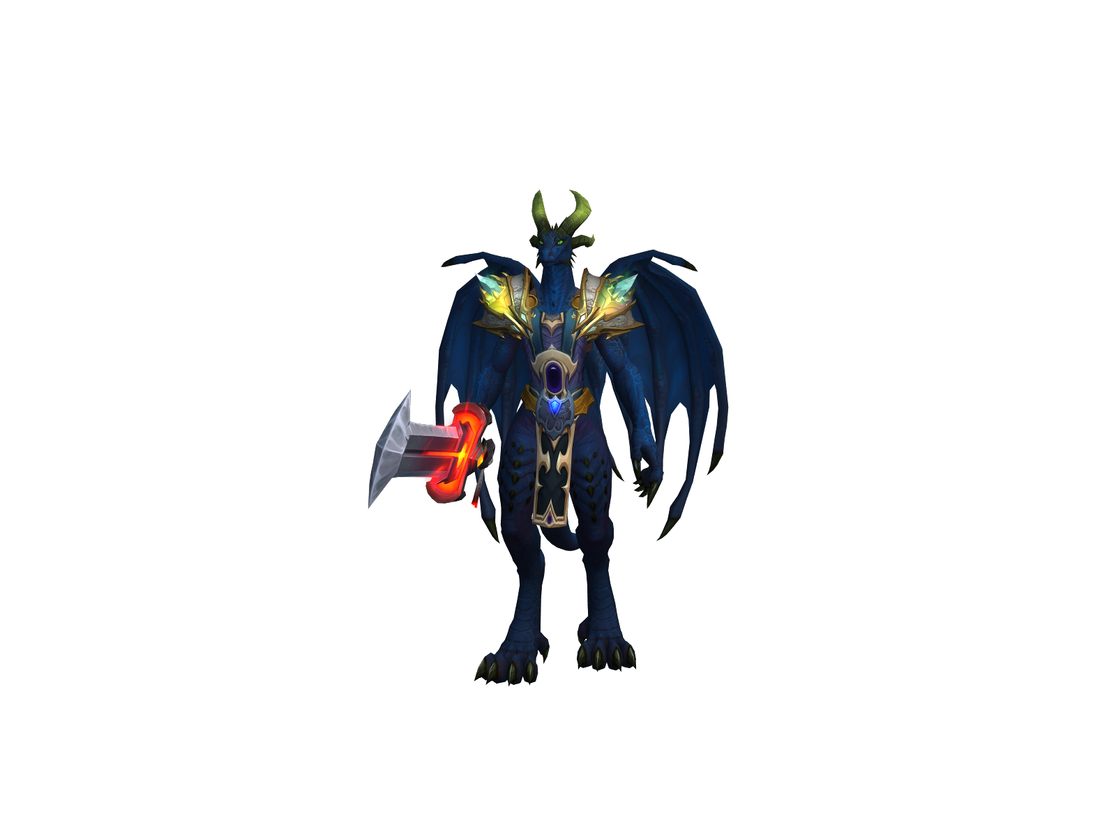 Buddyx 3D character render