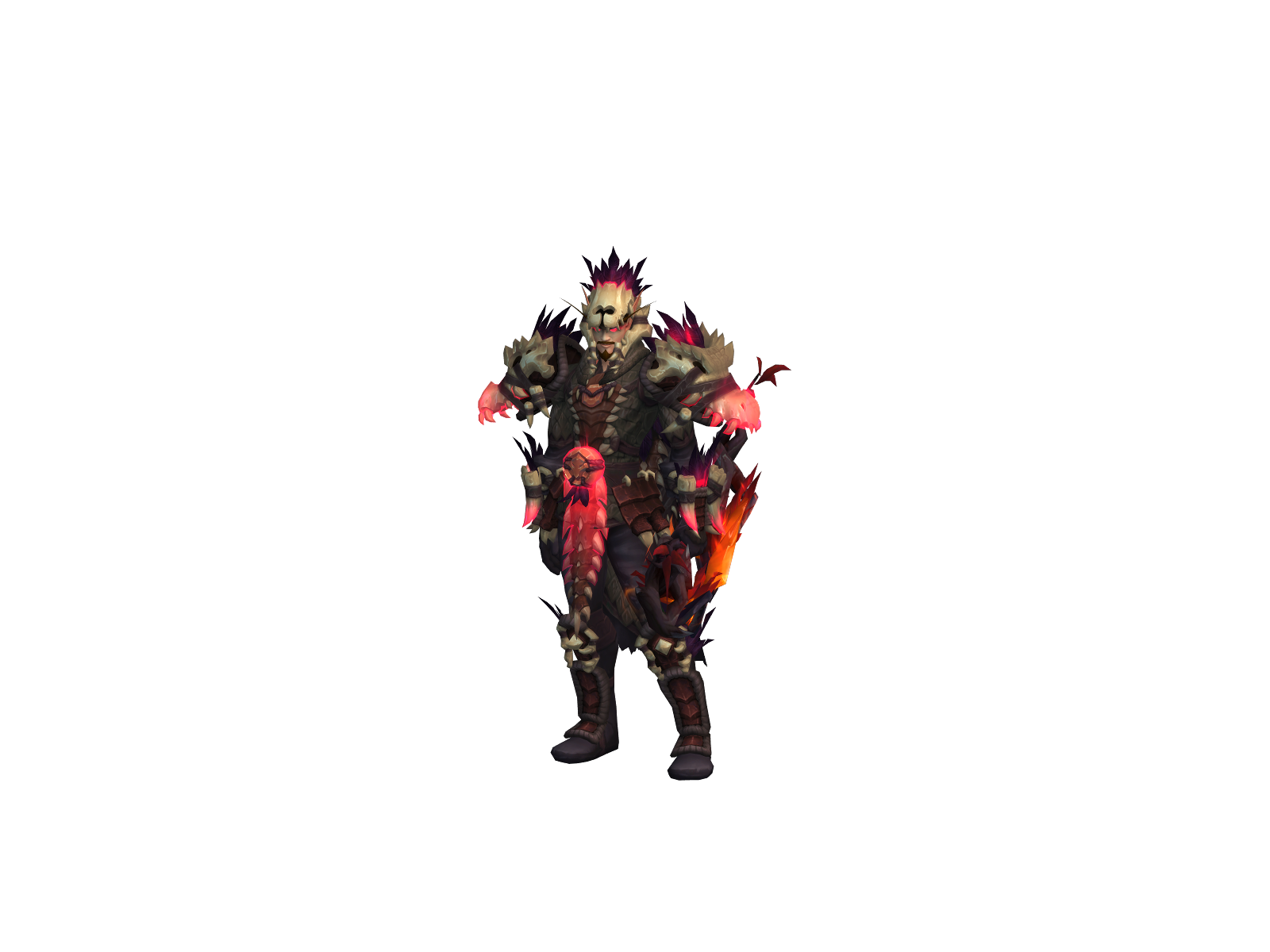 Malikdelgaty 3D character render