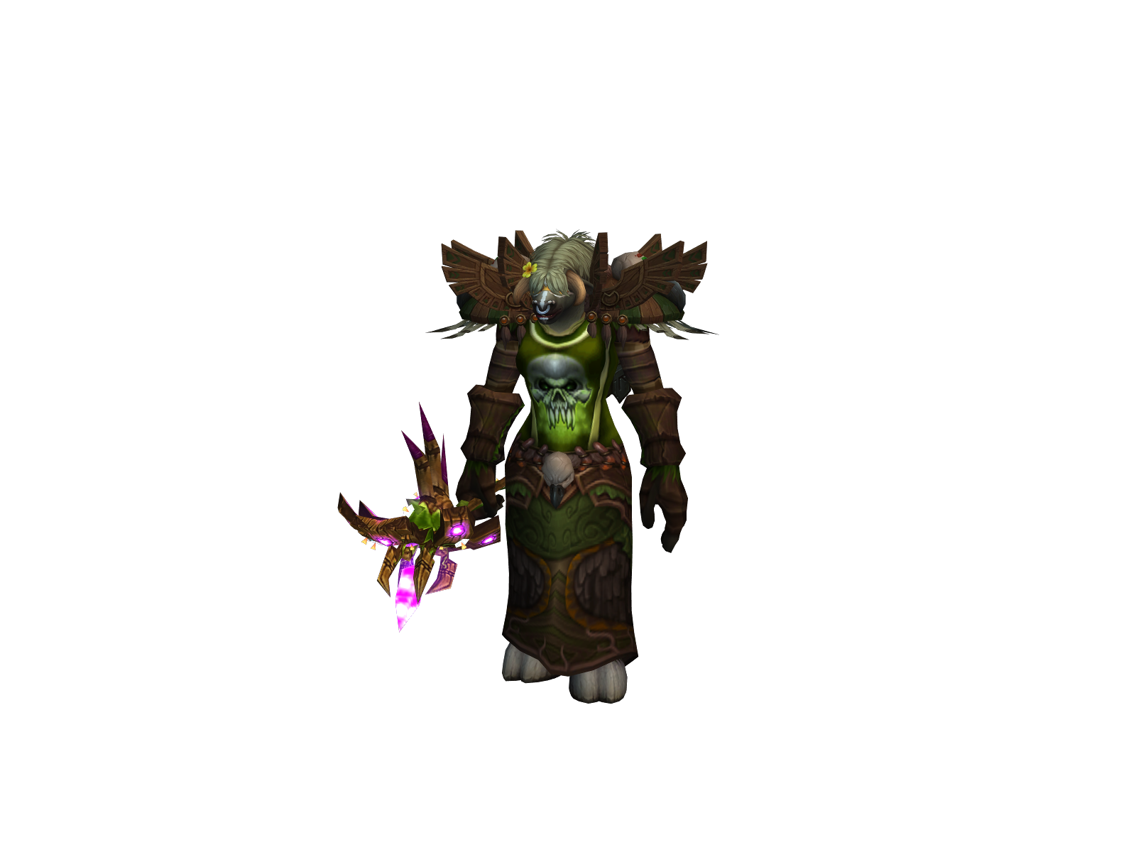 Hogi 3D character render