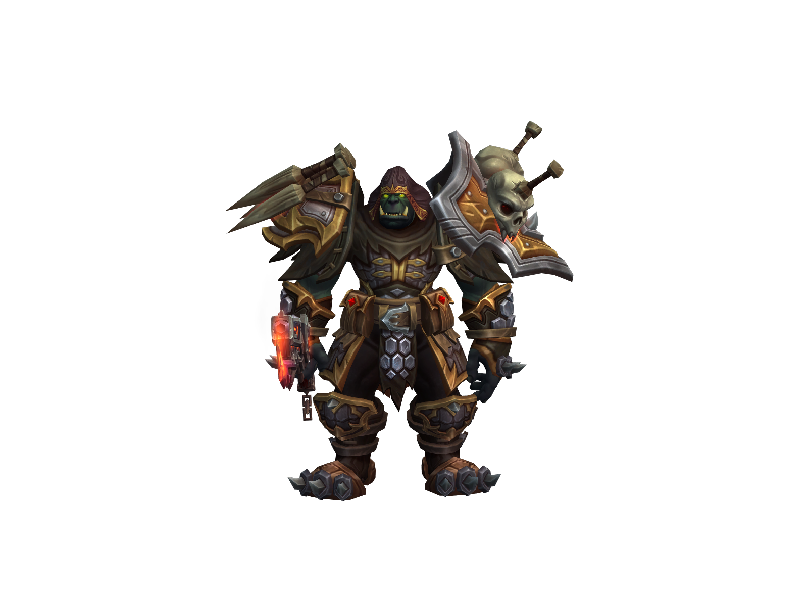 Boxgoblin 3D character render