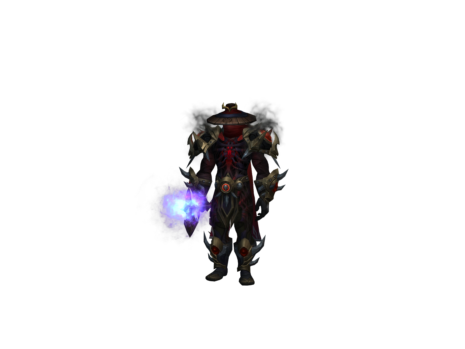 Rampagefist 3D character render