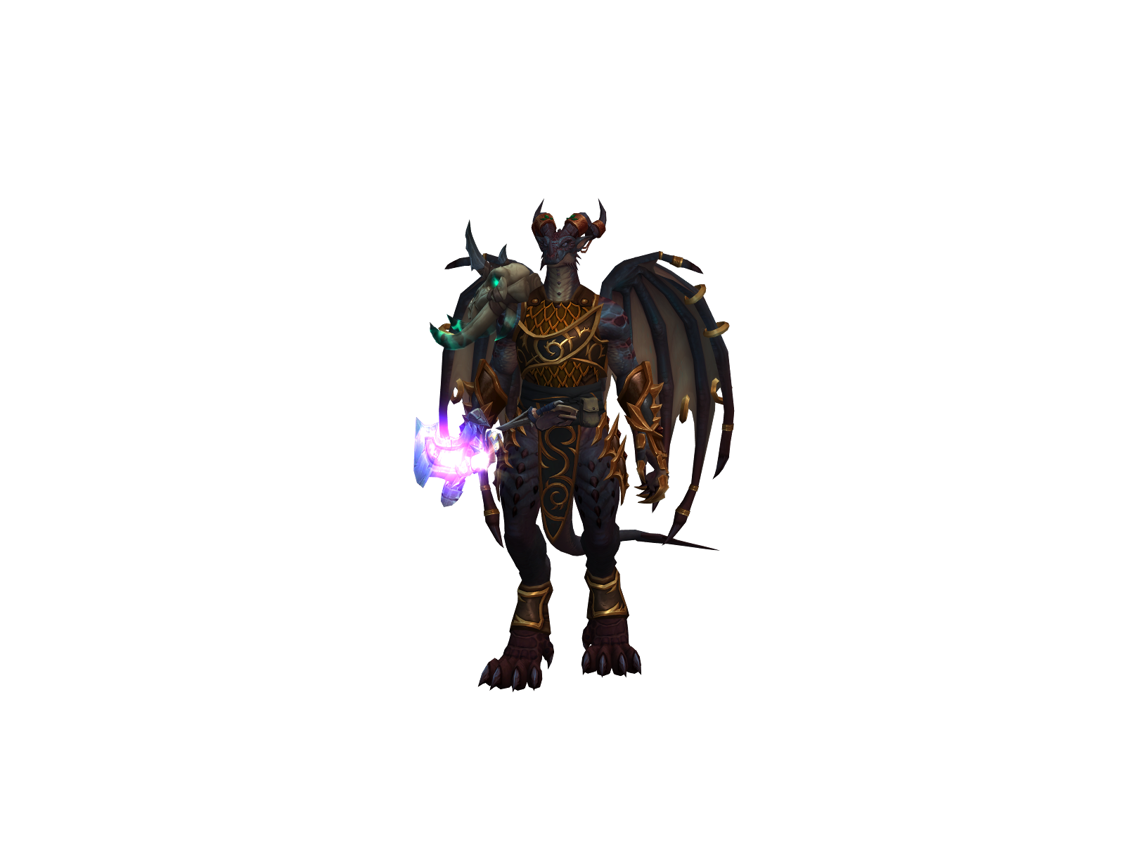 Impetus 3D character render