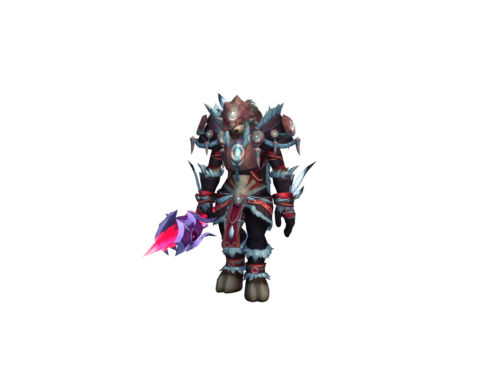 Arawn 3D character render