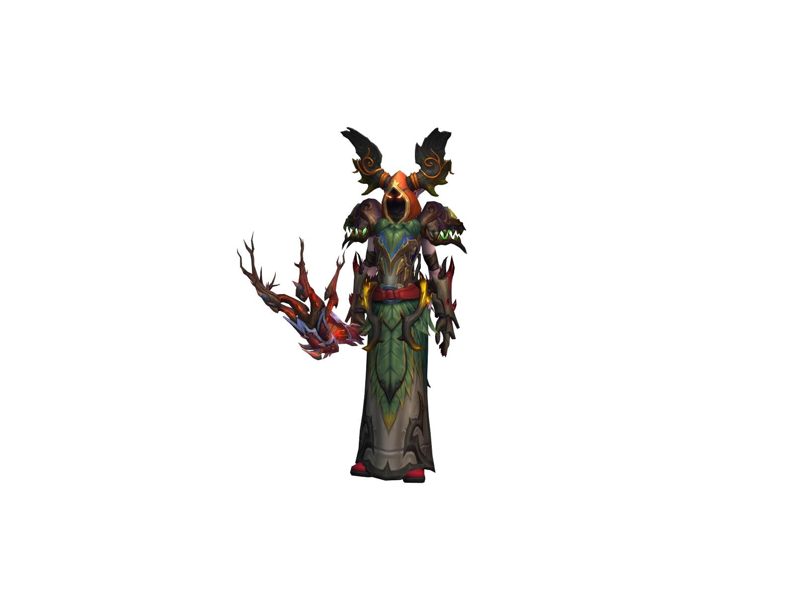 Restoh 3D character render