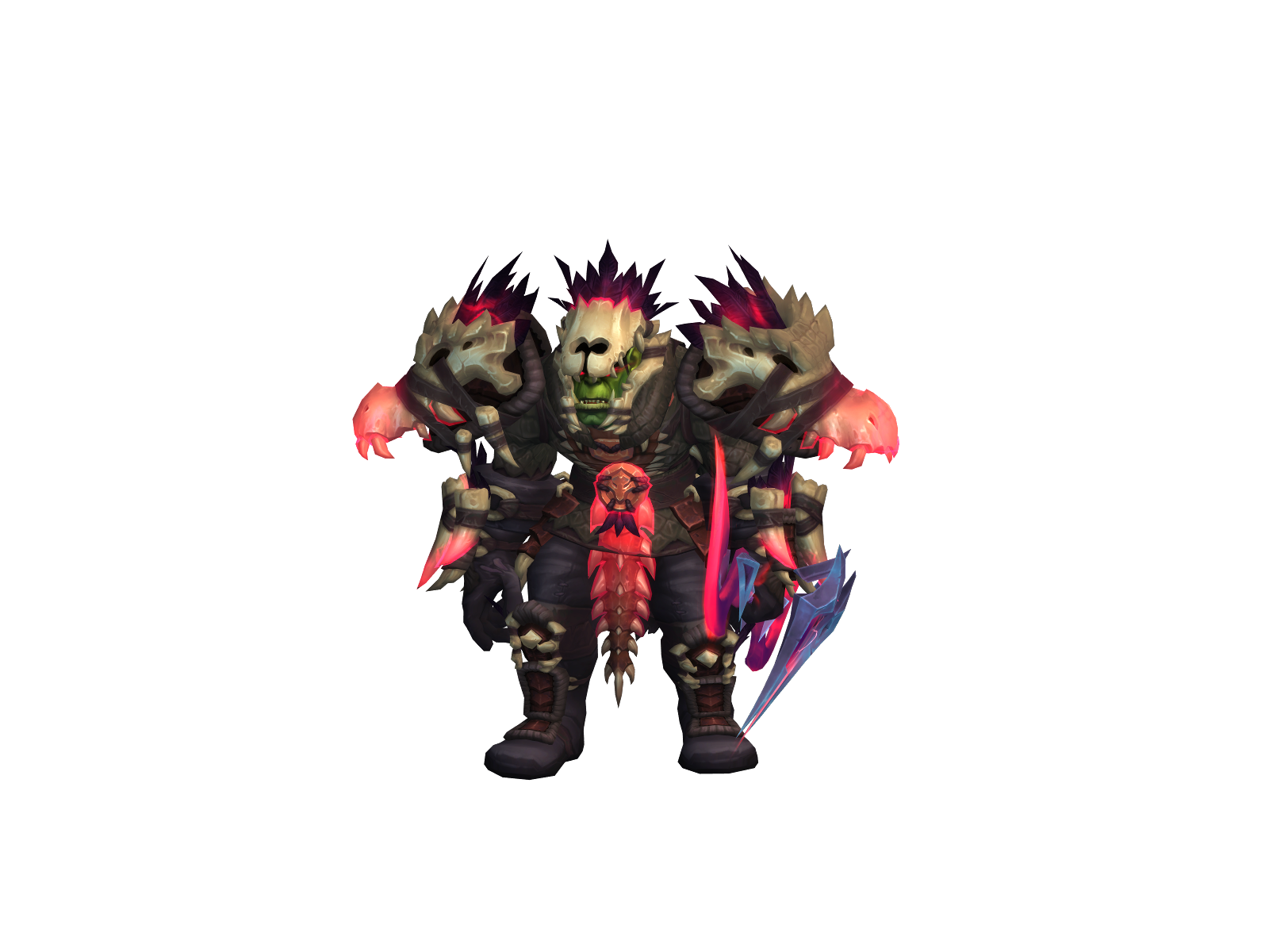 Brosarr 3D character render