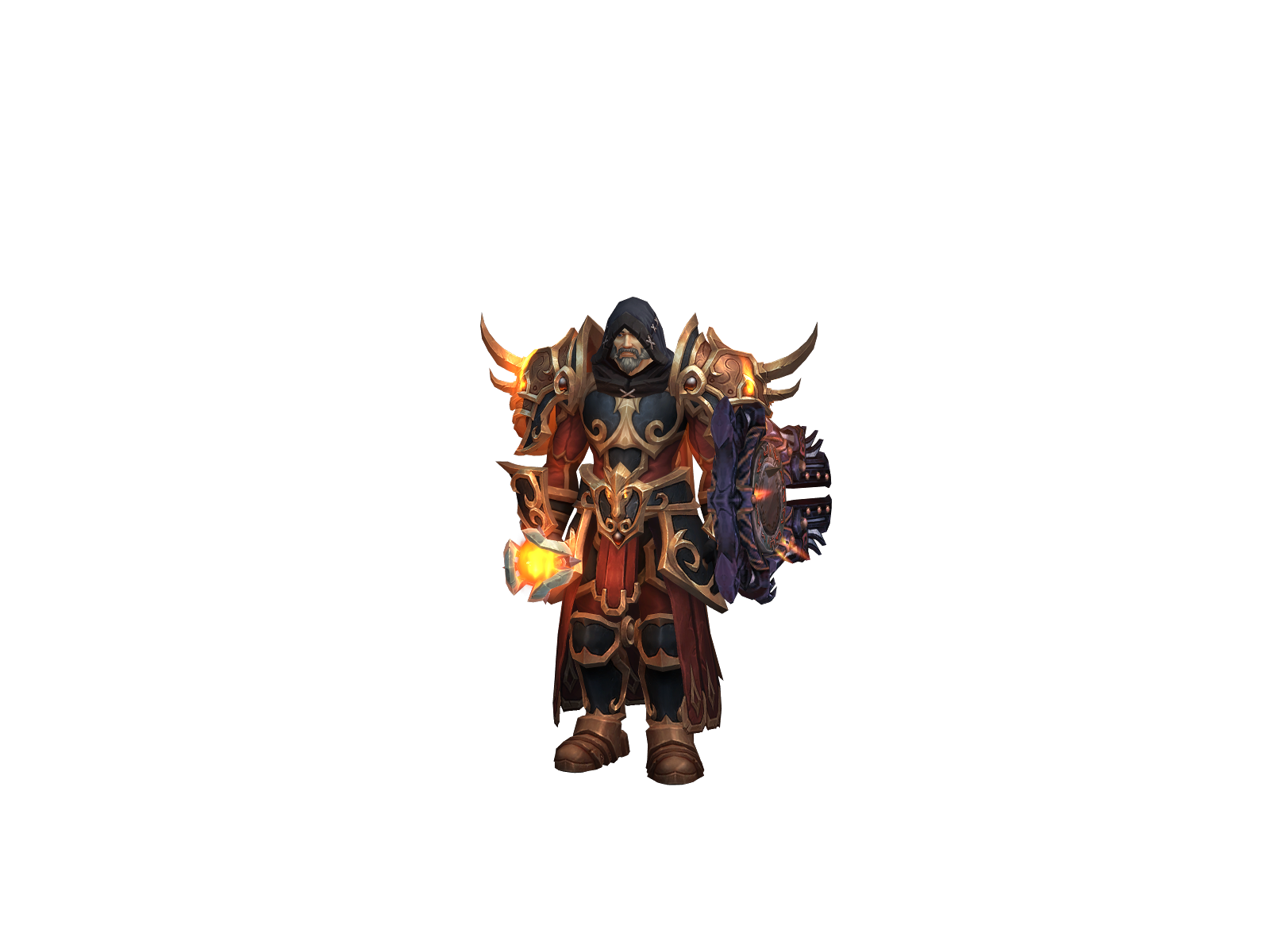 Ronneyy 3D character render
