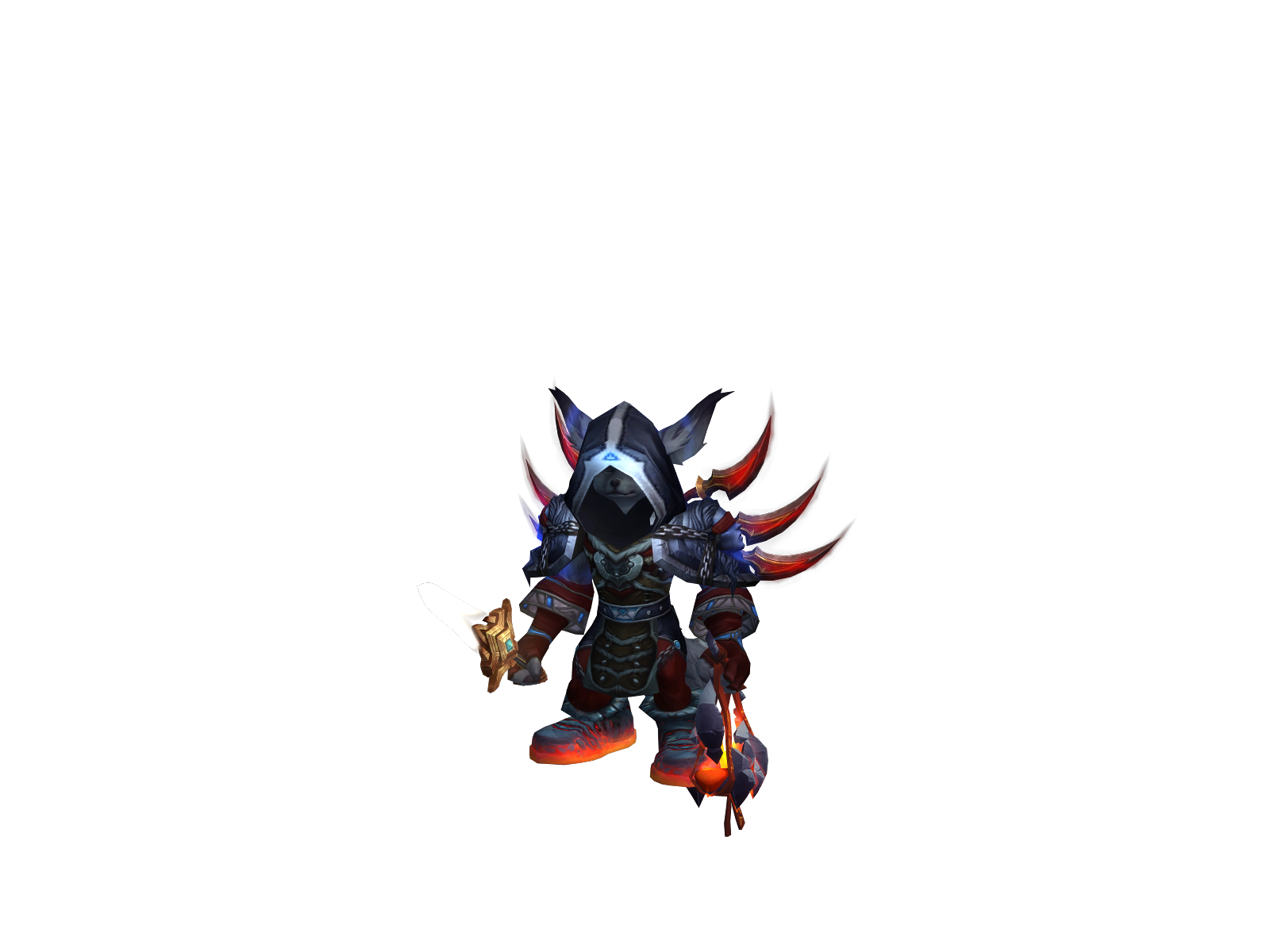 Helpme 3D character render