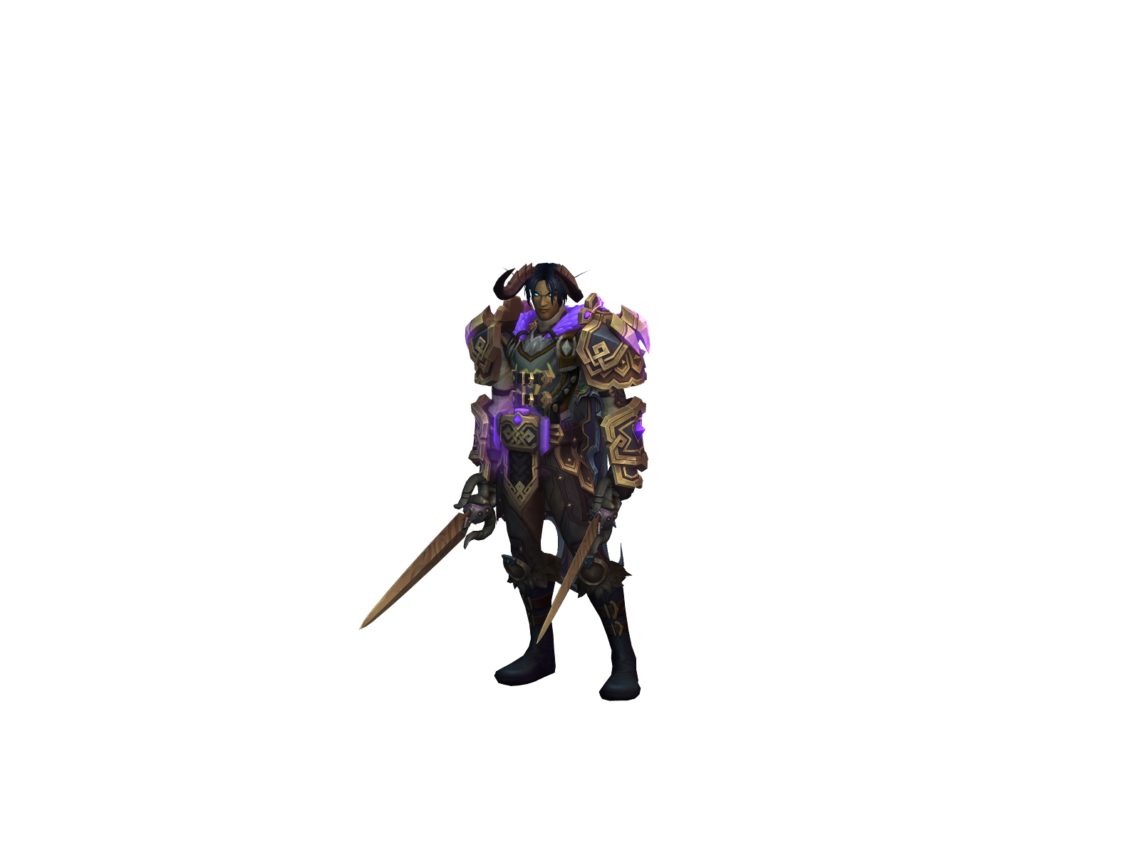 Bxnz 3D character render