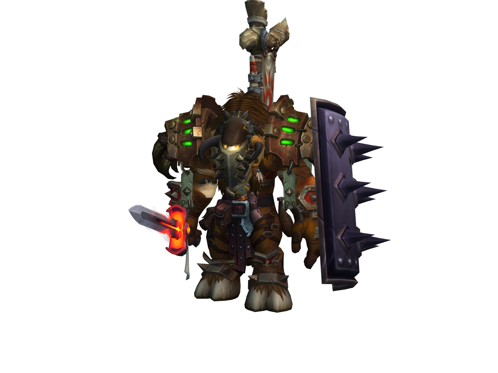 Exz 3D character render