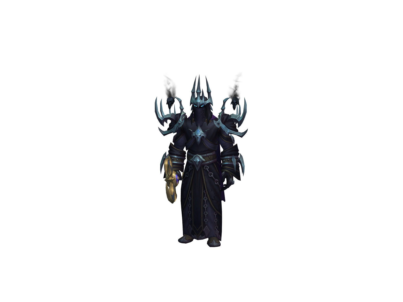 Locknchaos 3D character render