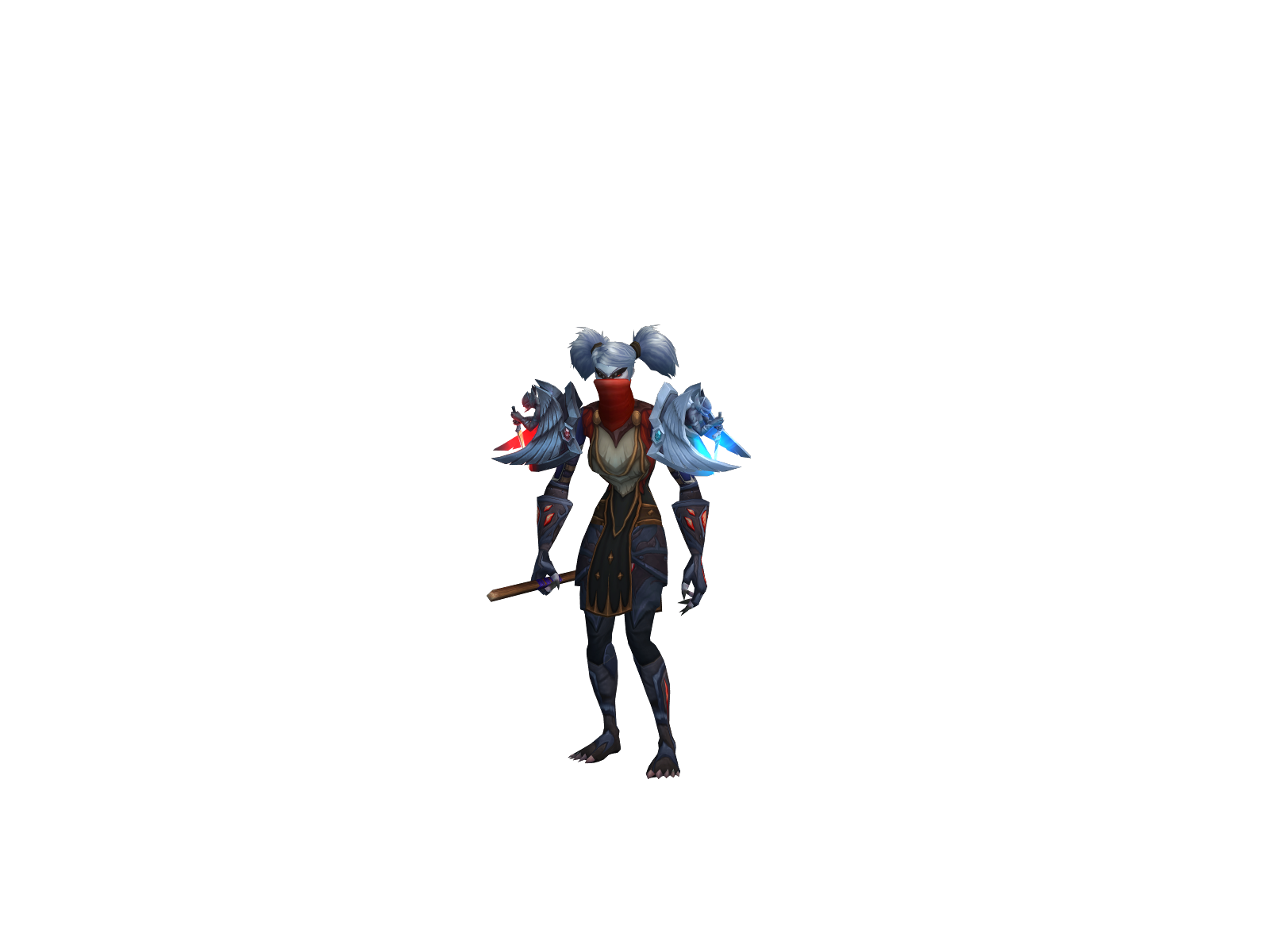 Dethxo 3D character render