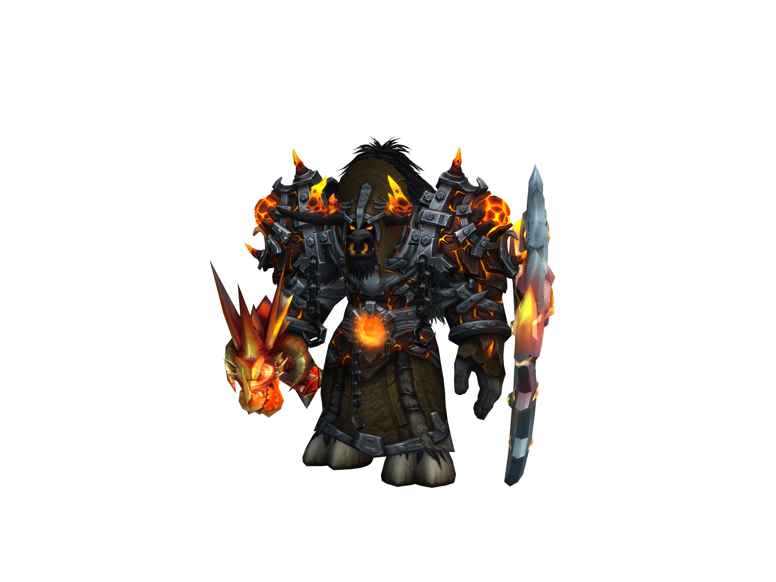 Cherup 3D character render