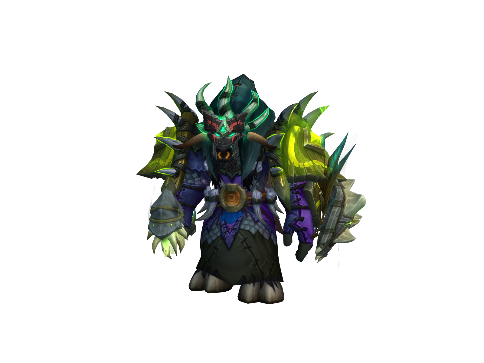 Damoclez 3D character render