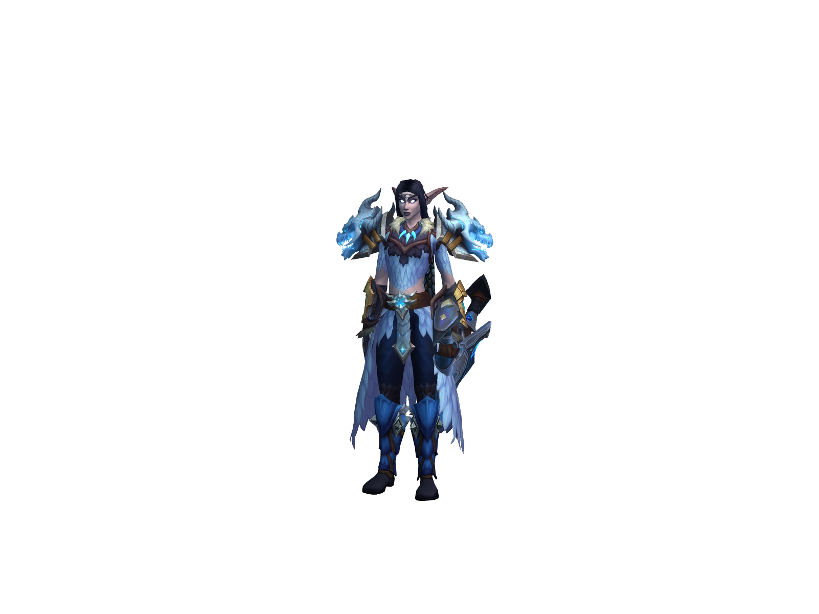 Lukahz 3D character render