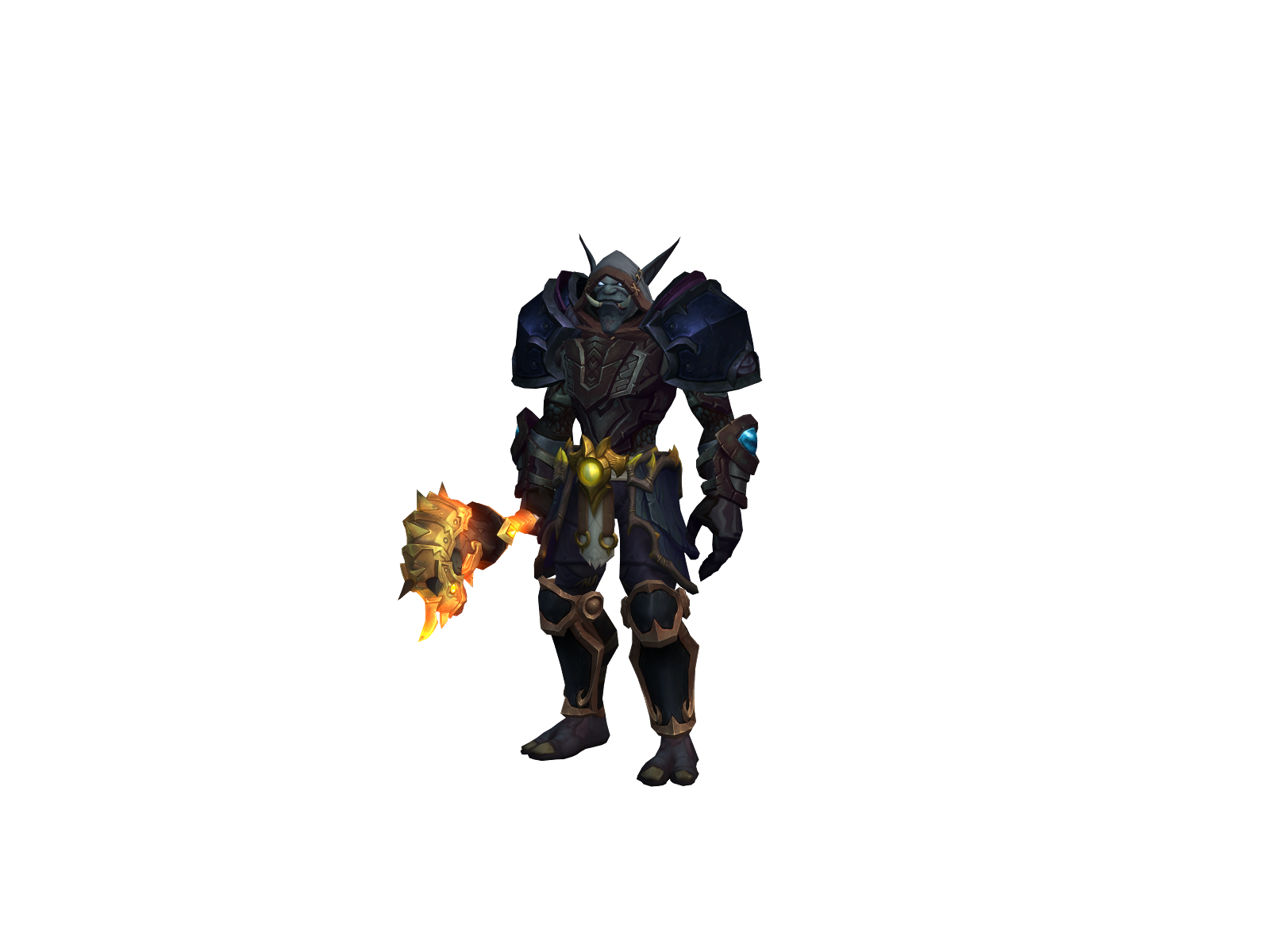 Fìsty 3D character render