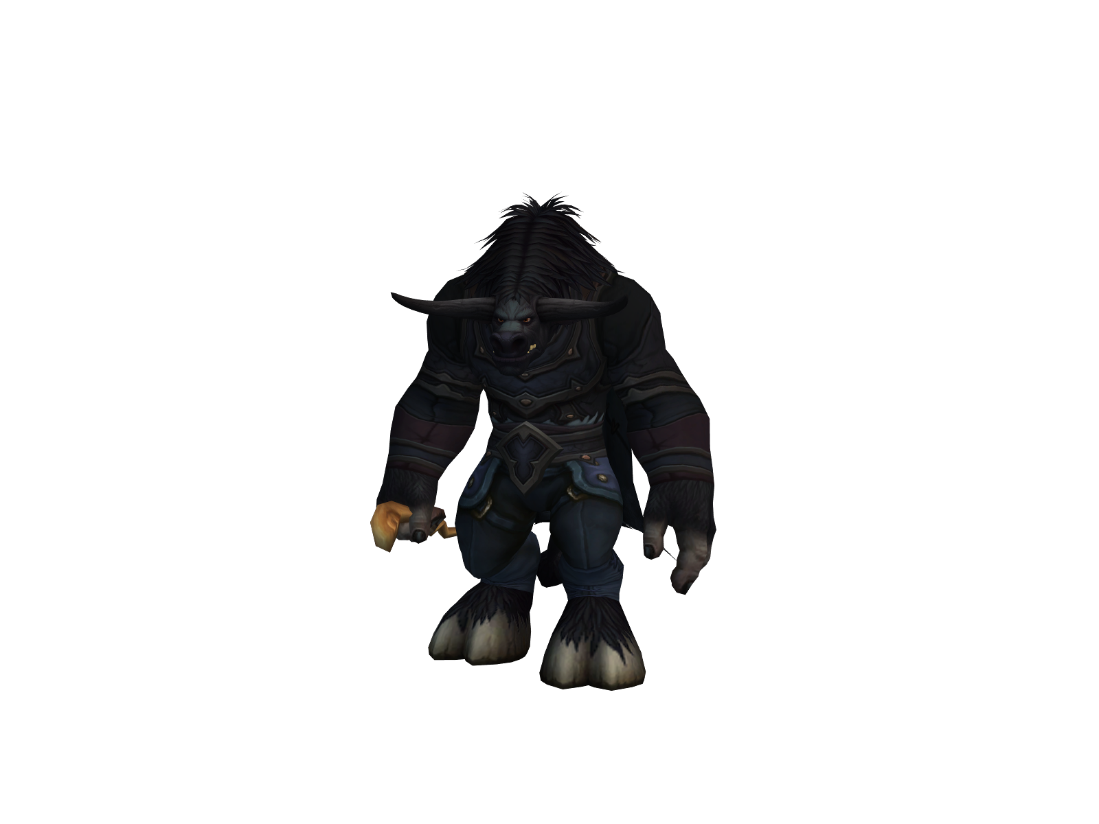 Clones 3D character render