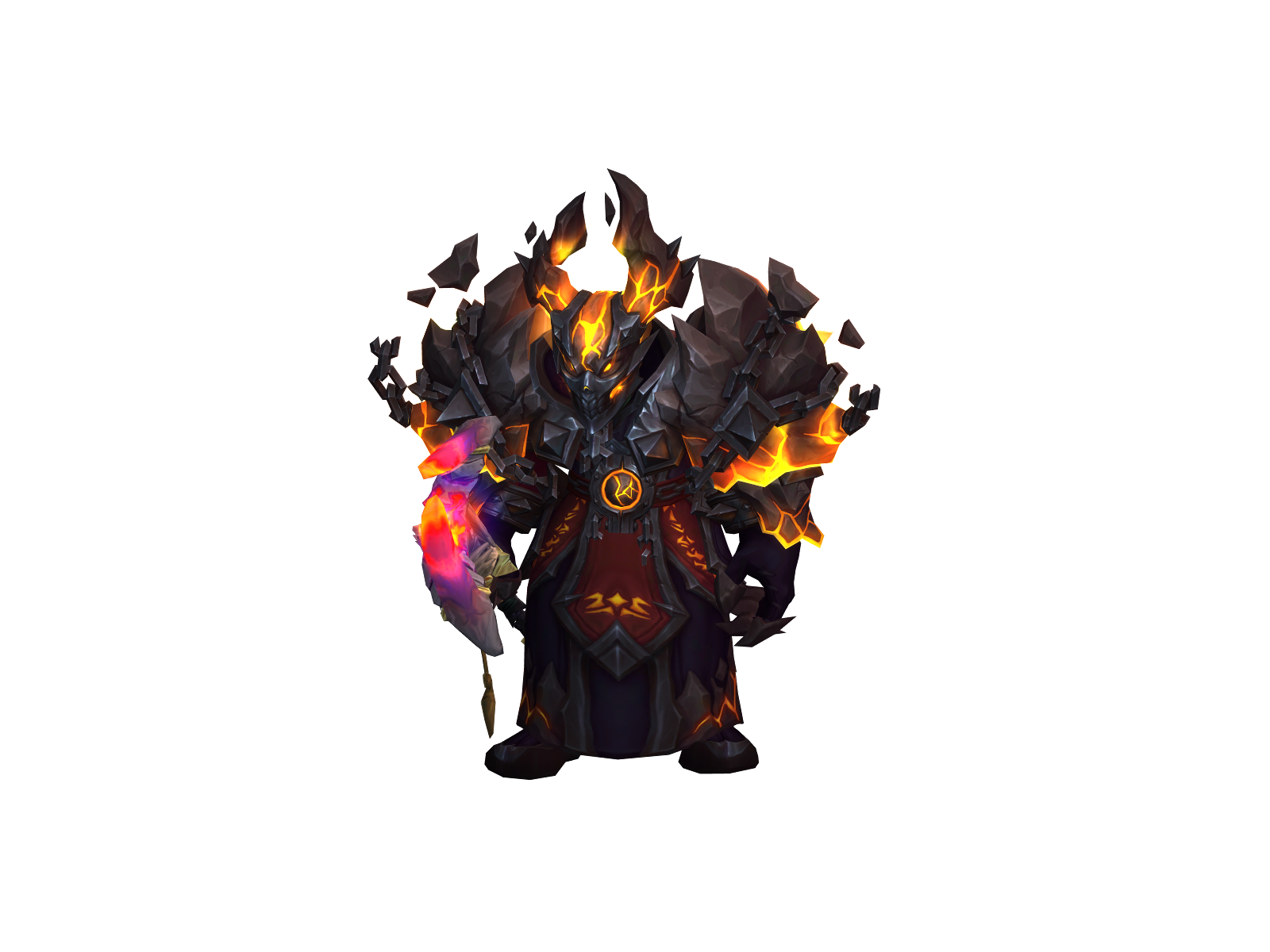 Zandõx 3D character render