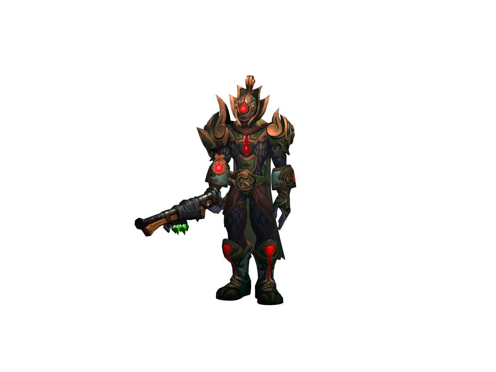 Harrisonroxx 3D character render