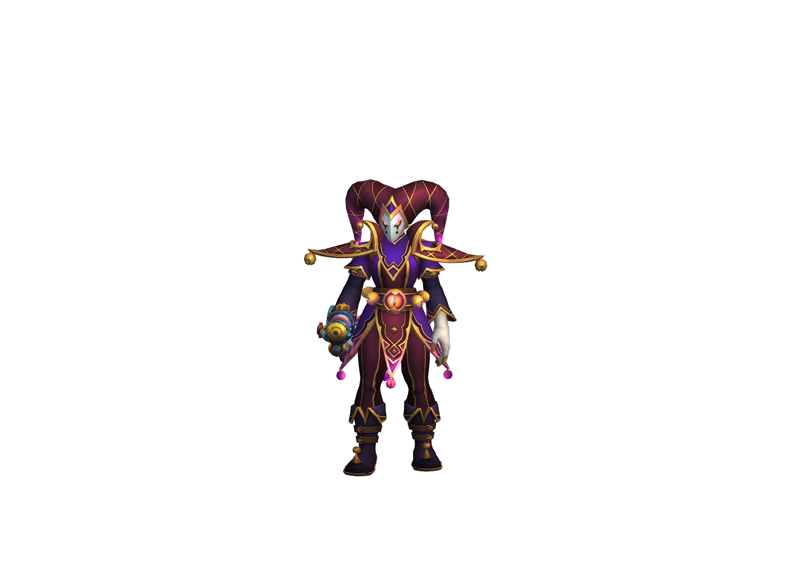 Ramboww 3D character render