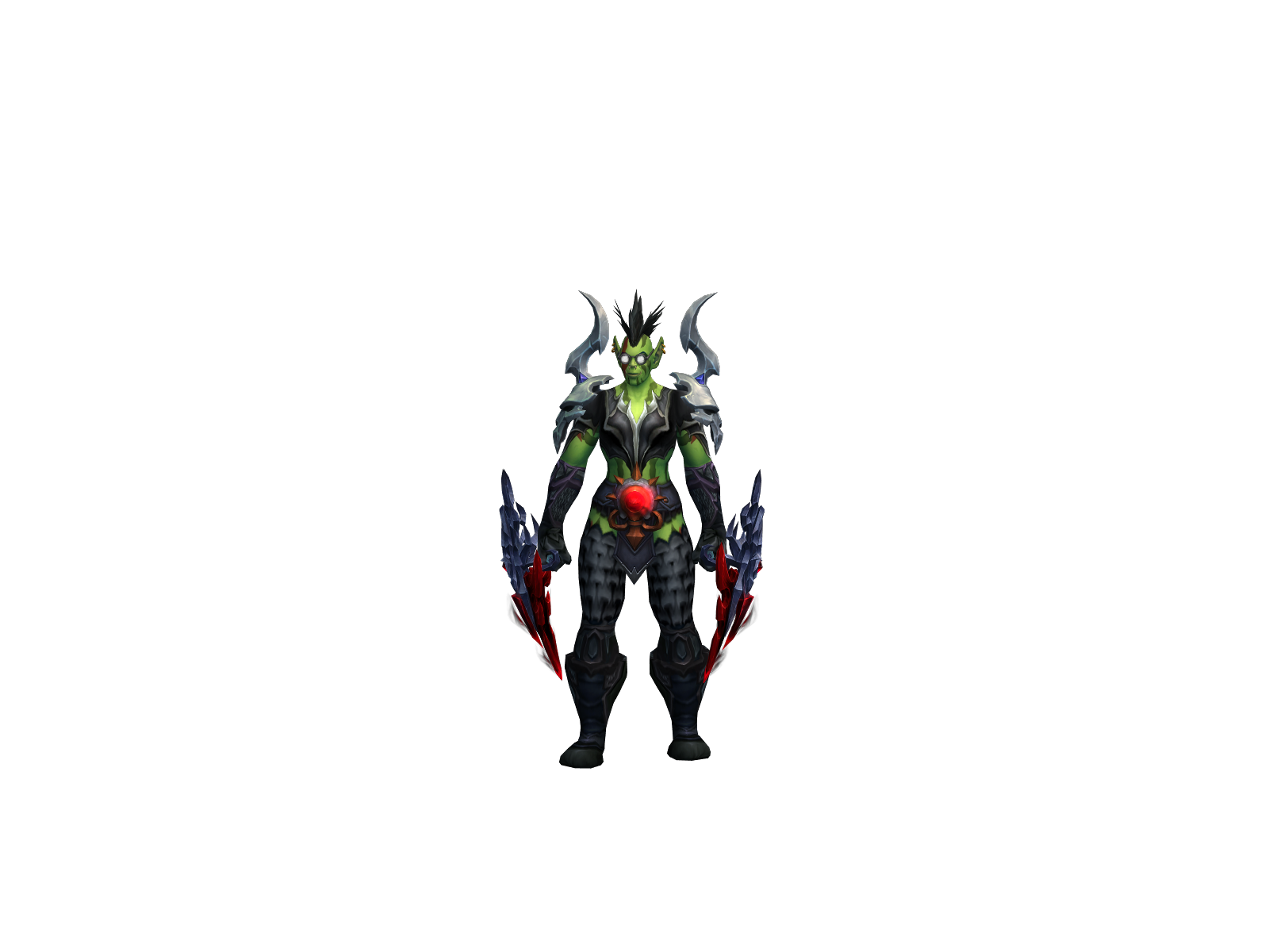 Vexsham 3D character render