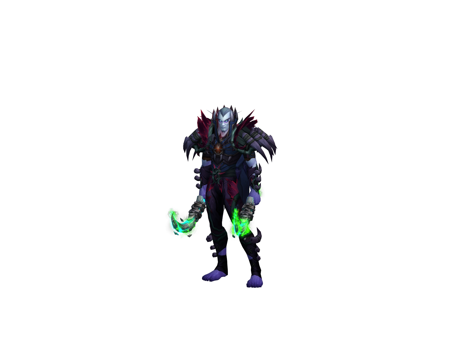 Massmonster 3D character render
