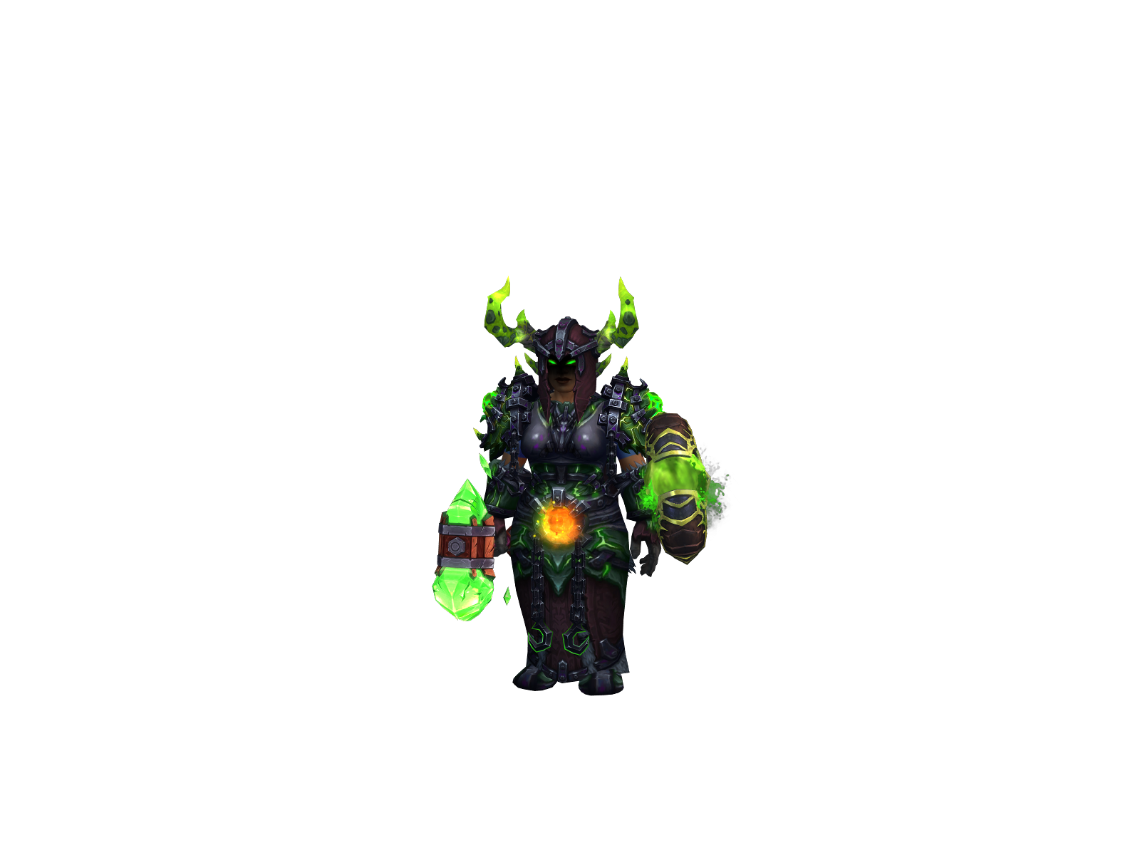 Ele 3D character render