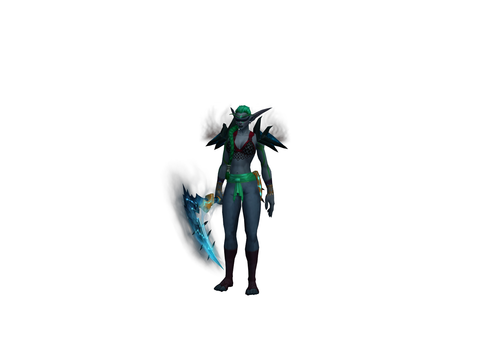 Ezpzxo 3D character render