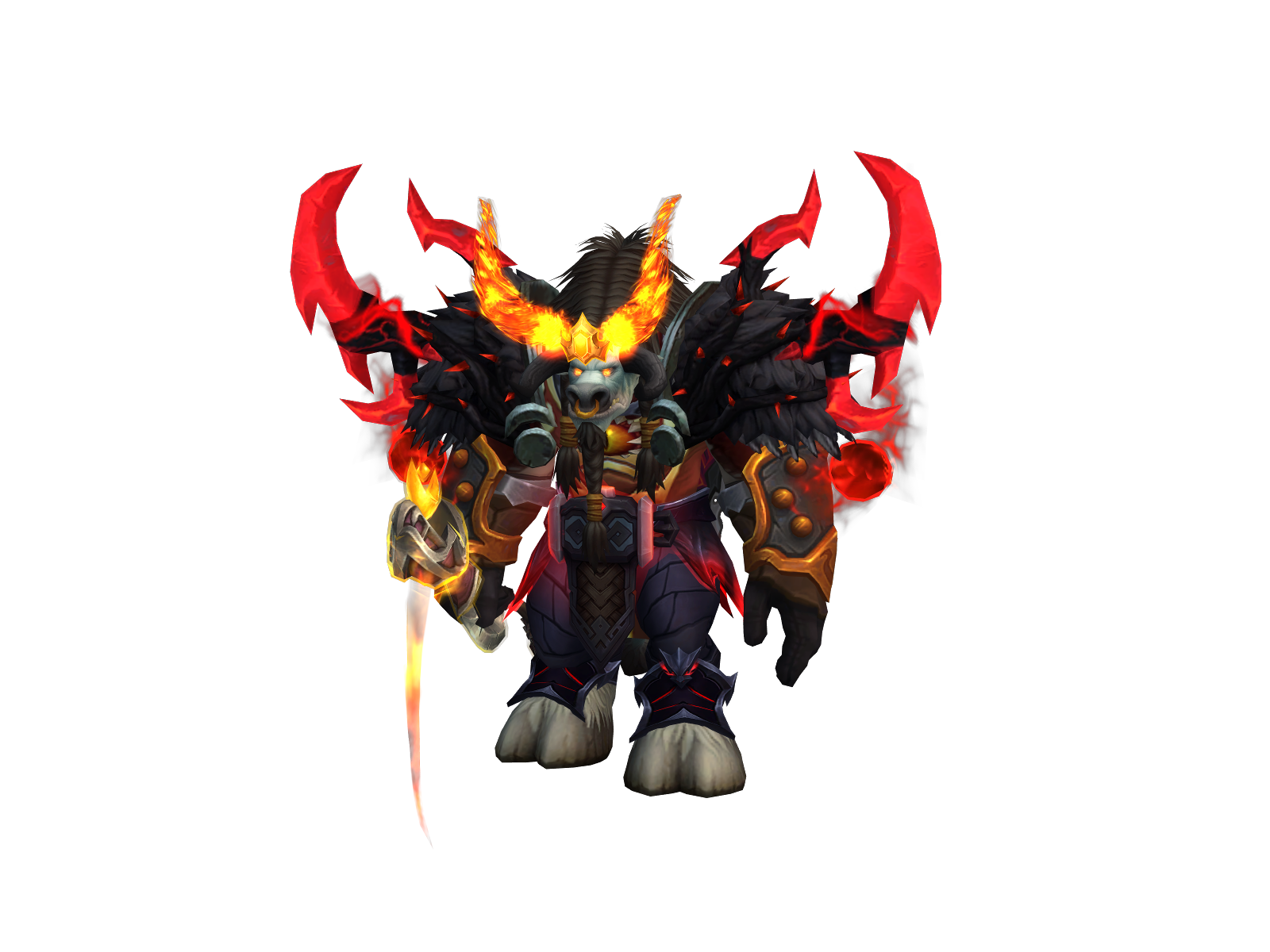 Loldruid 3D character render