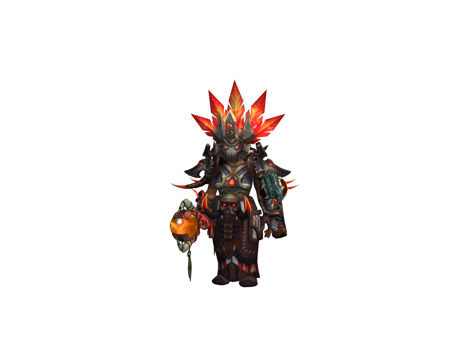 Gentlemonstr 3D character render
