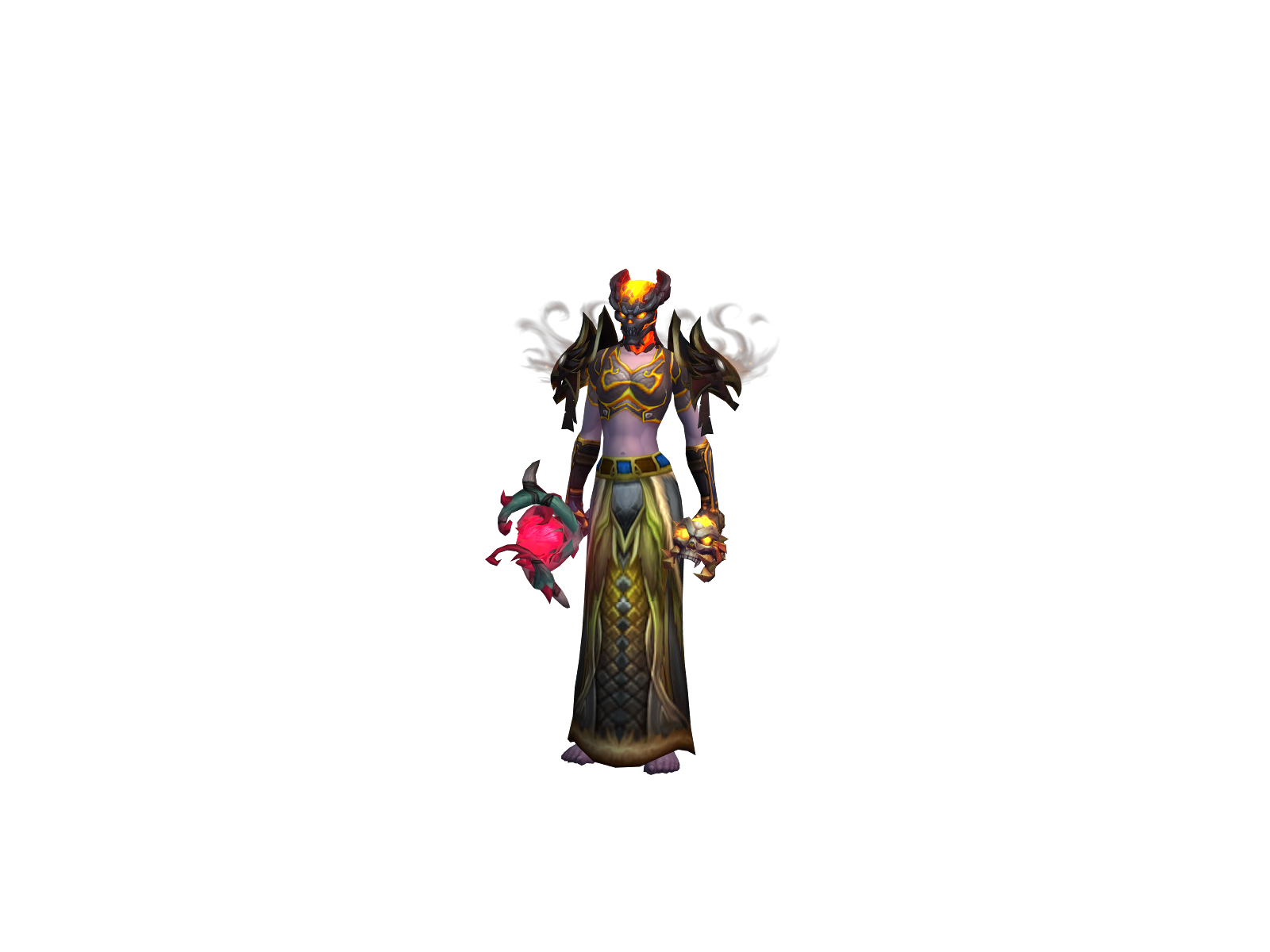Soco 3D character render