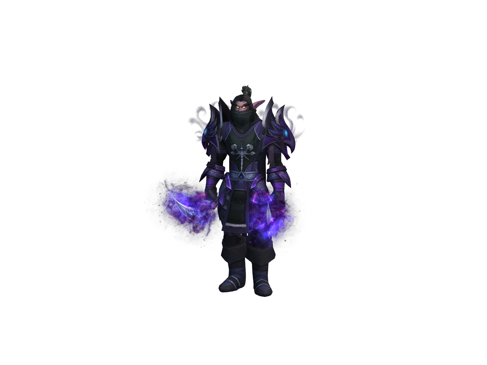 Thethrongler 3D character render
