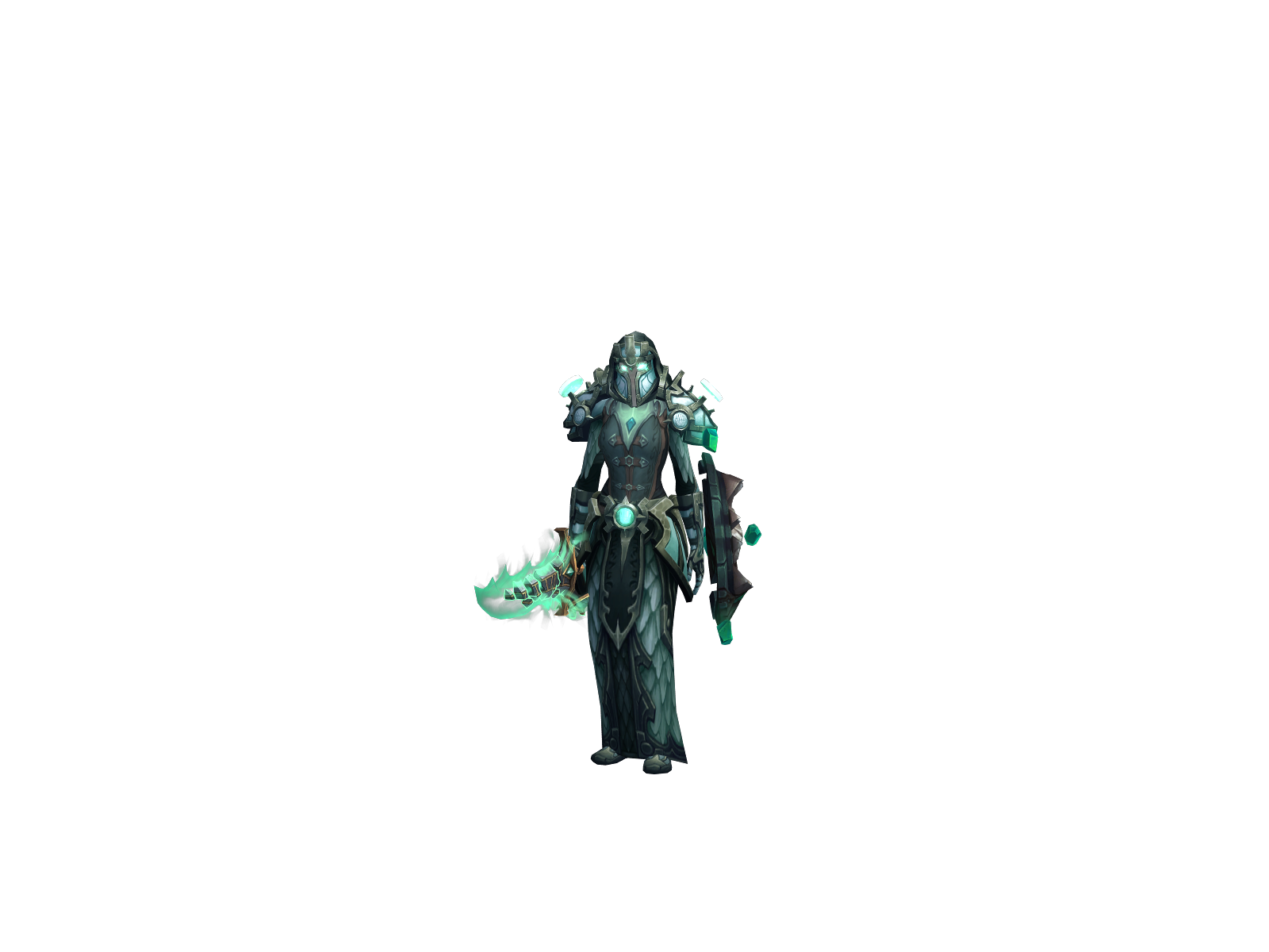 Tmulah 3D character render