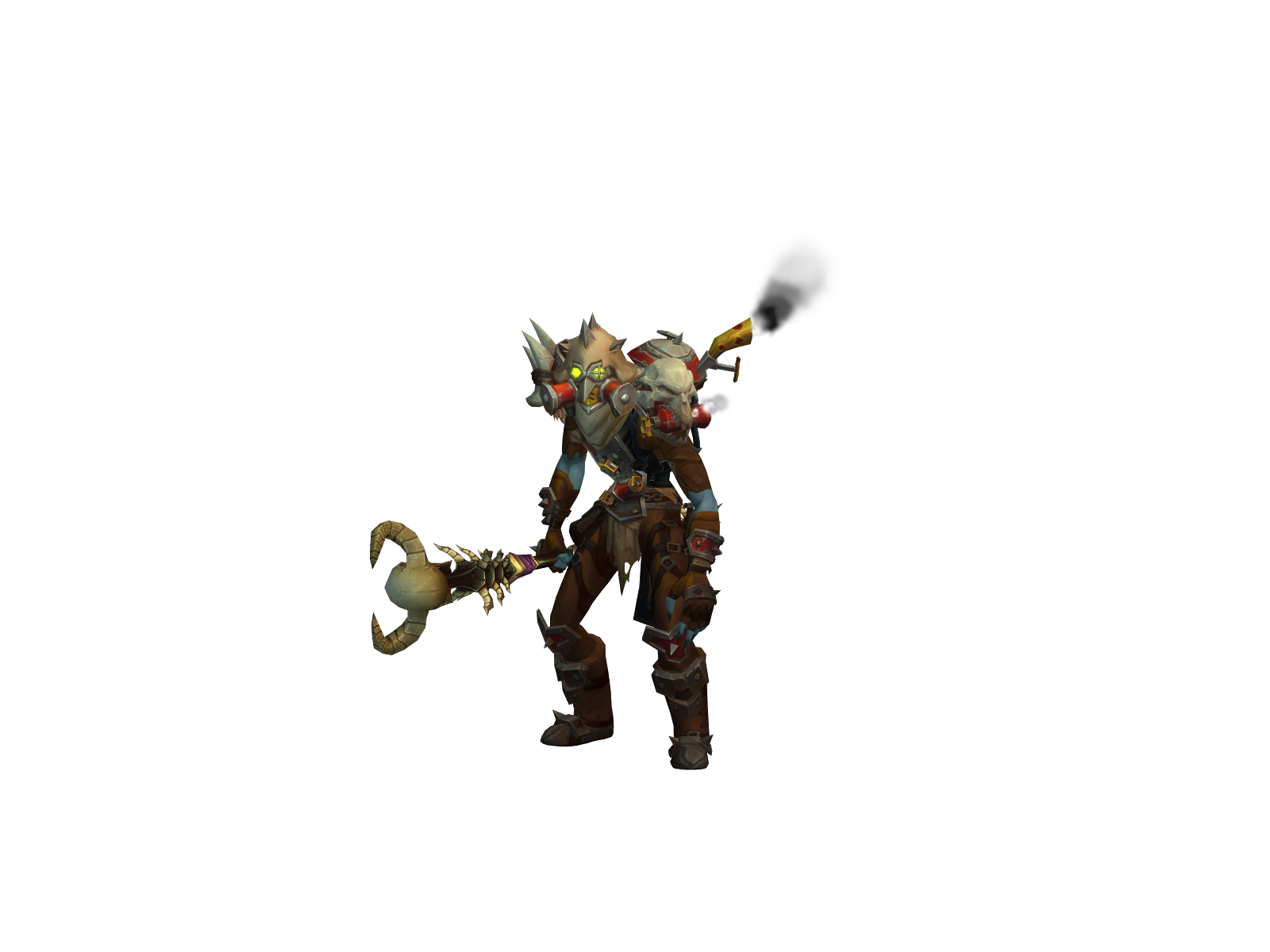 Lachs 3D character render