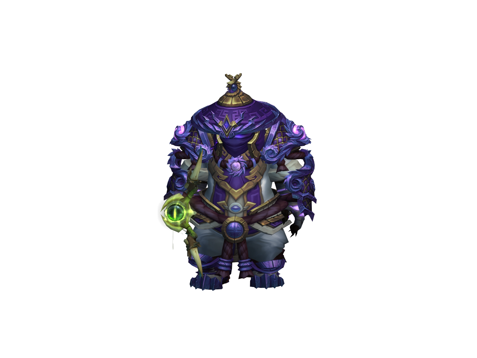 Tamda 3D character render