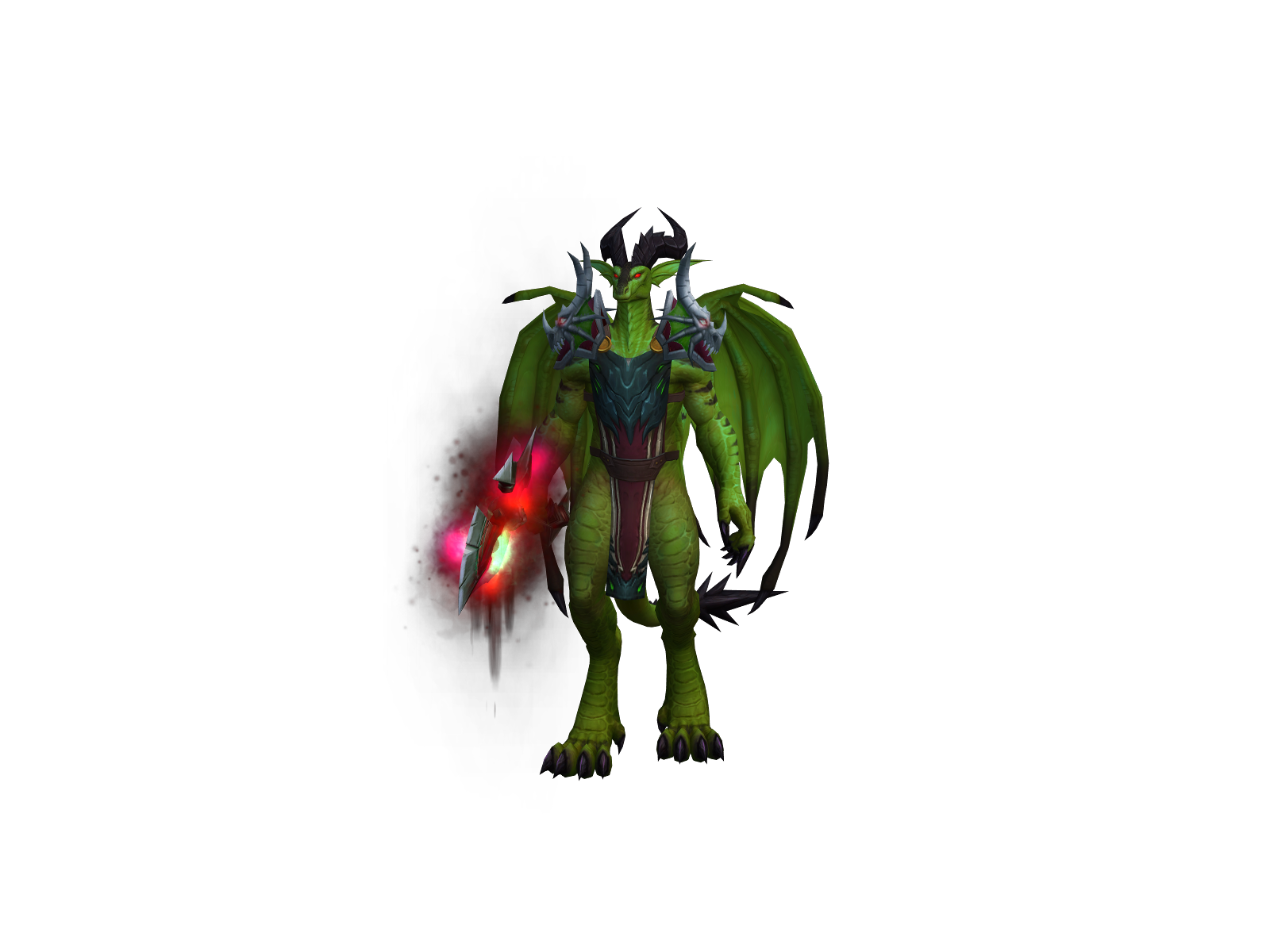 Lfg 3D character render