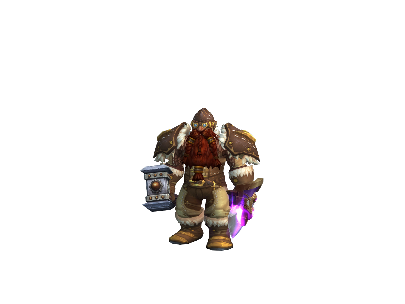 Stoutbrew 3D character render