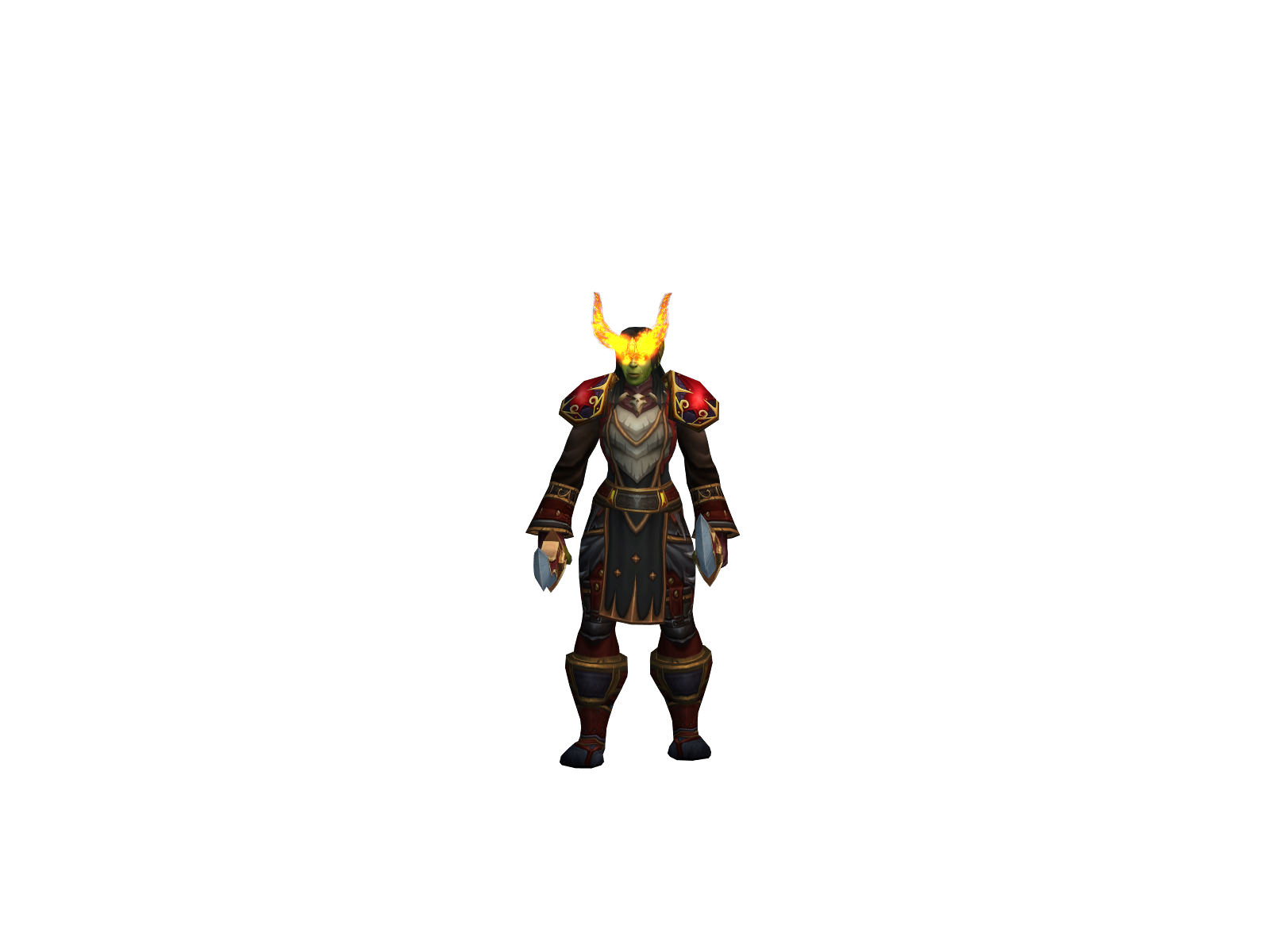 Rizla 3D character render