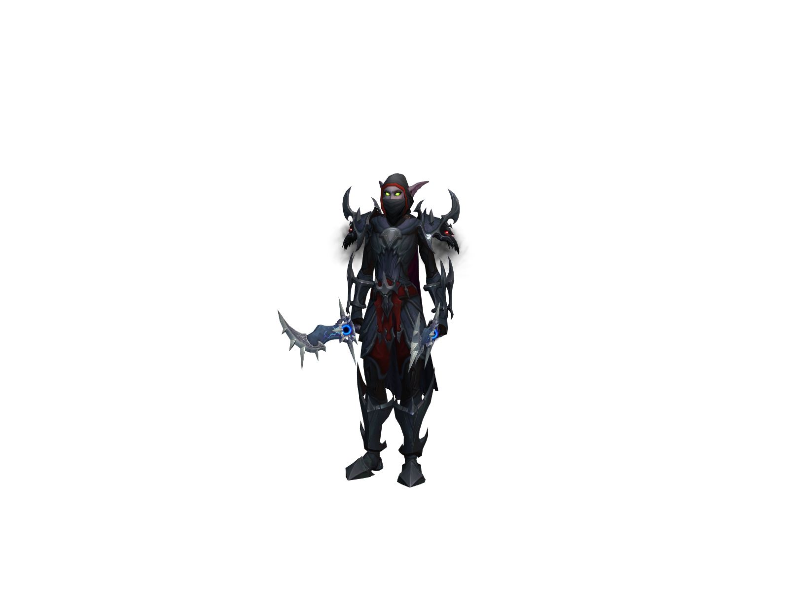 Strychdh 3D character render