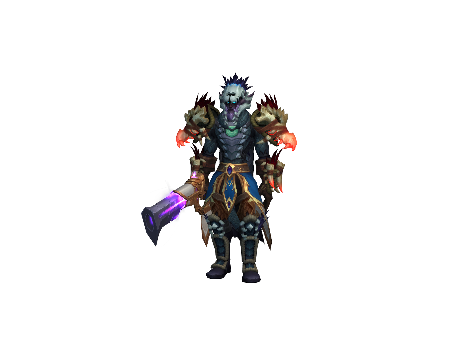 Thunirnhan 3D character render
