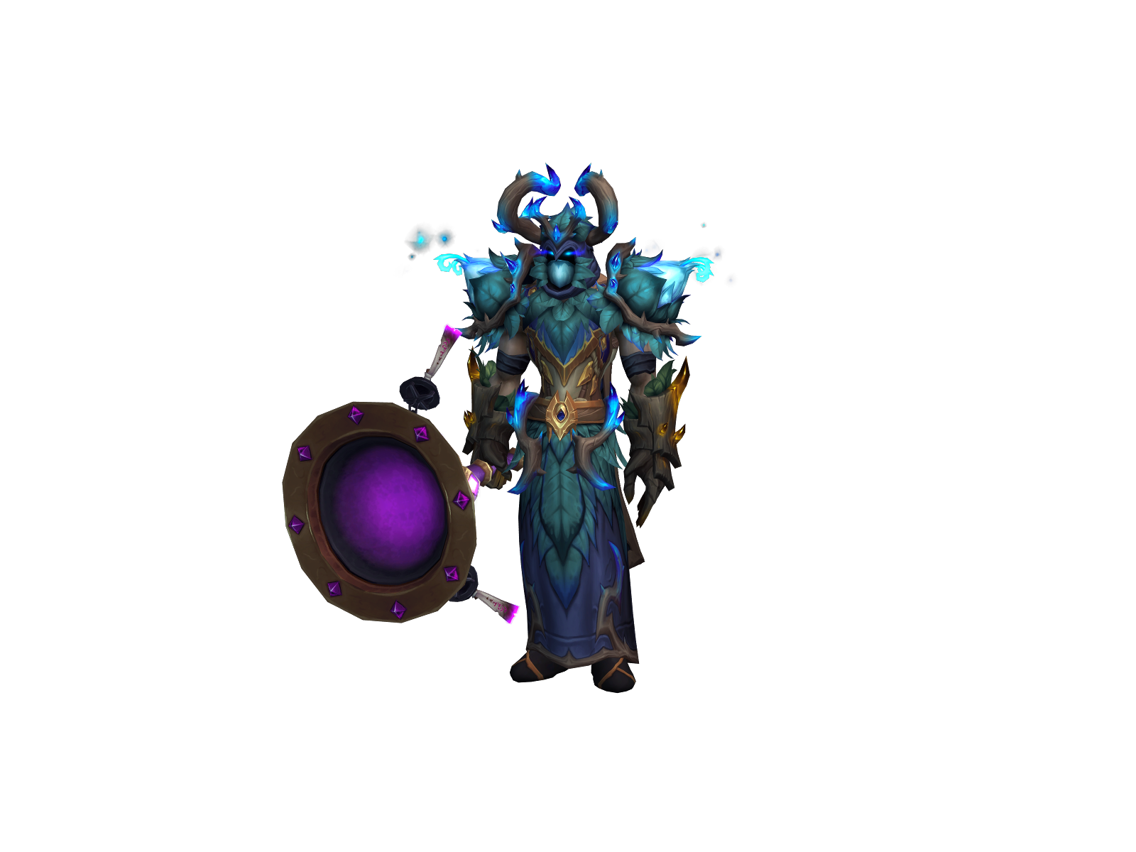 Knik 3D character render