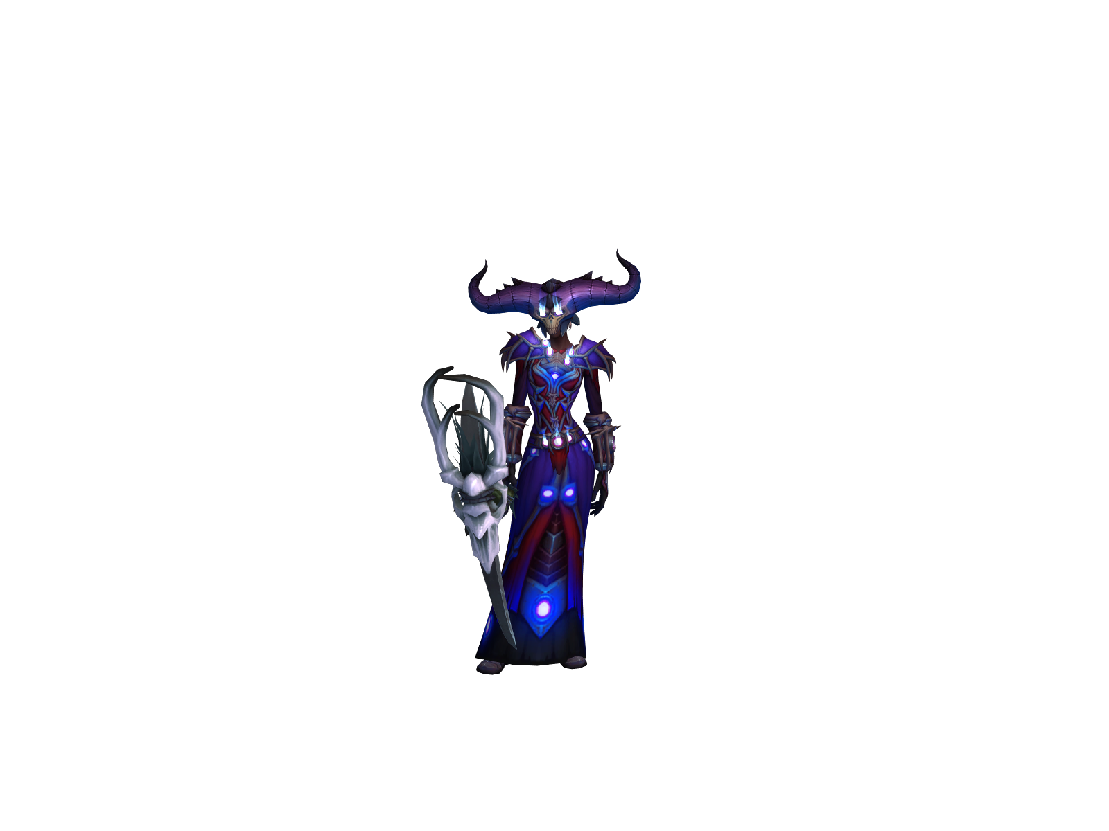 Lbj 3D character render
