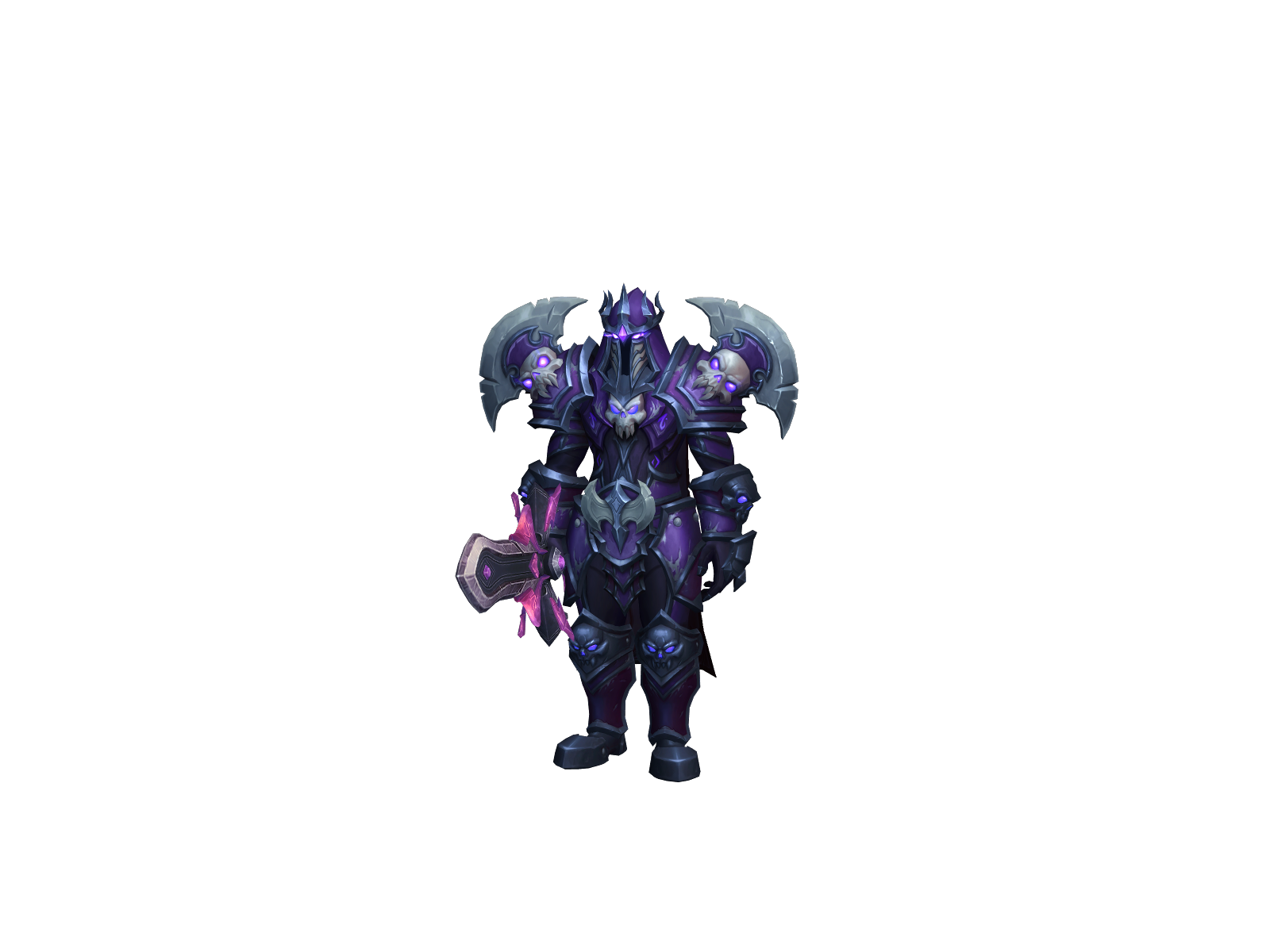 Paleboi 3D character render