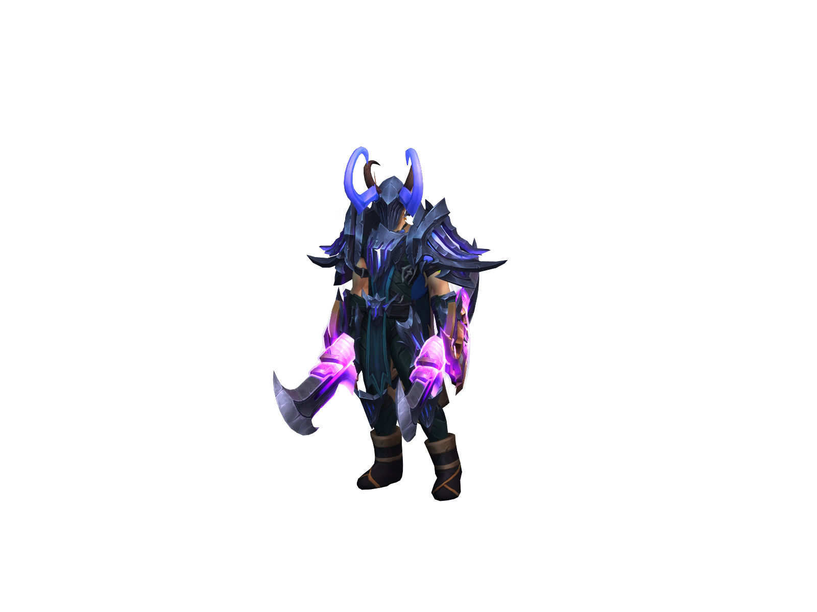 Phosistkar 3D character render