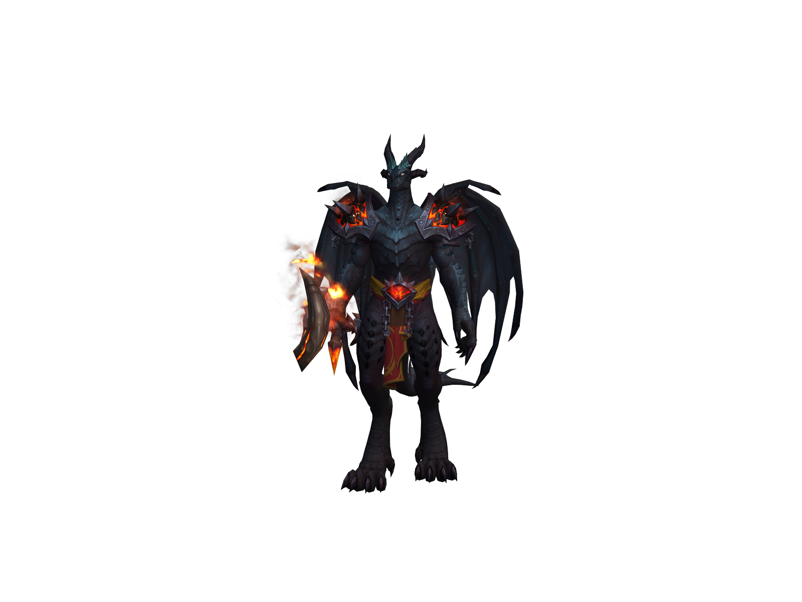 Twèrks 3D character render