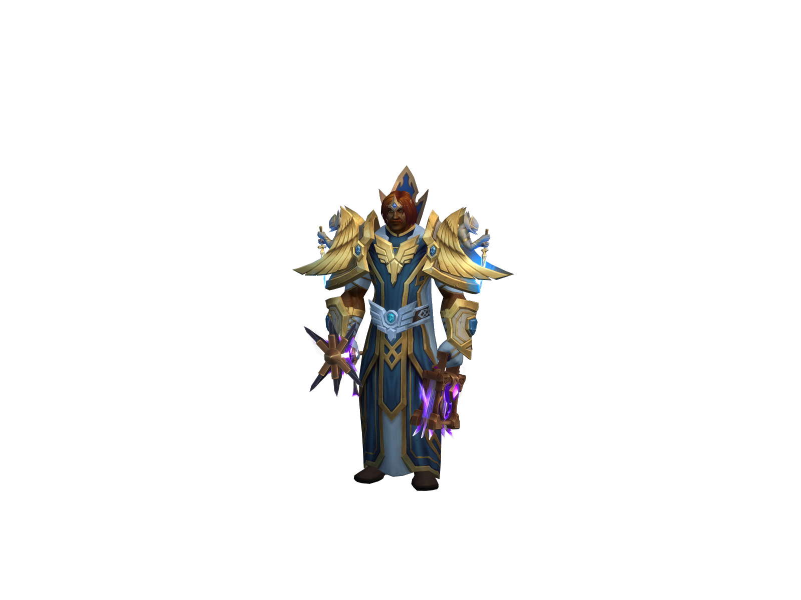 Fatheryolo 3D character render