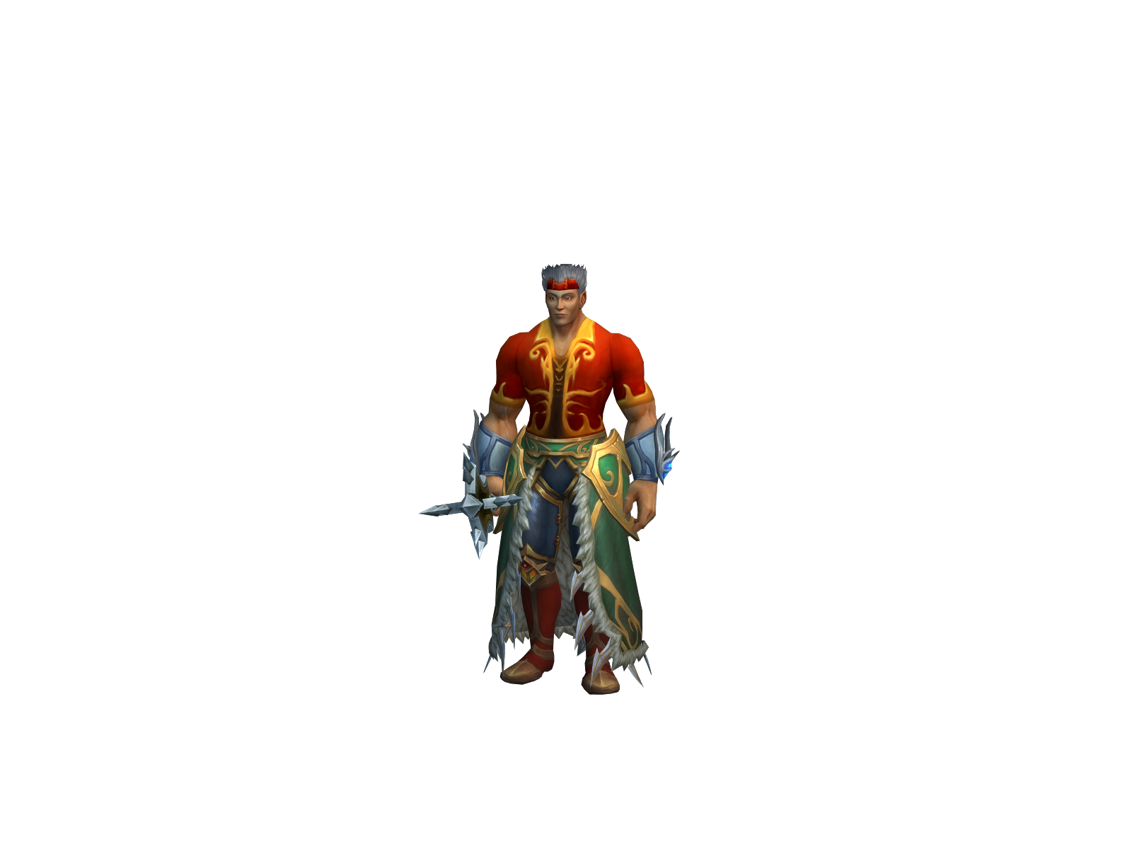 Nalalaa 3D character render