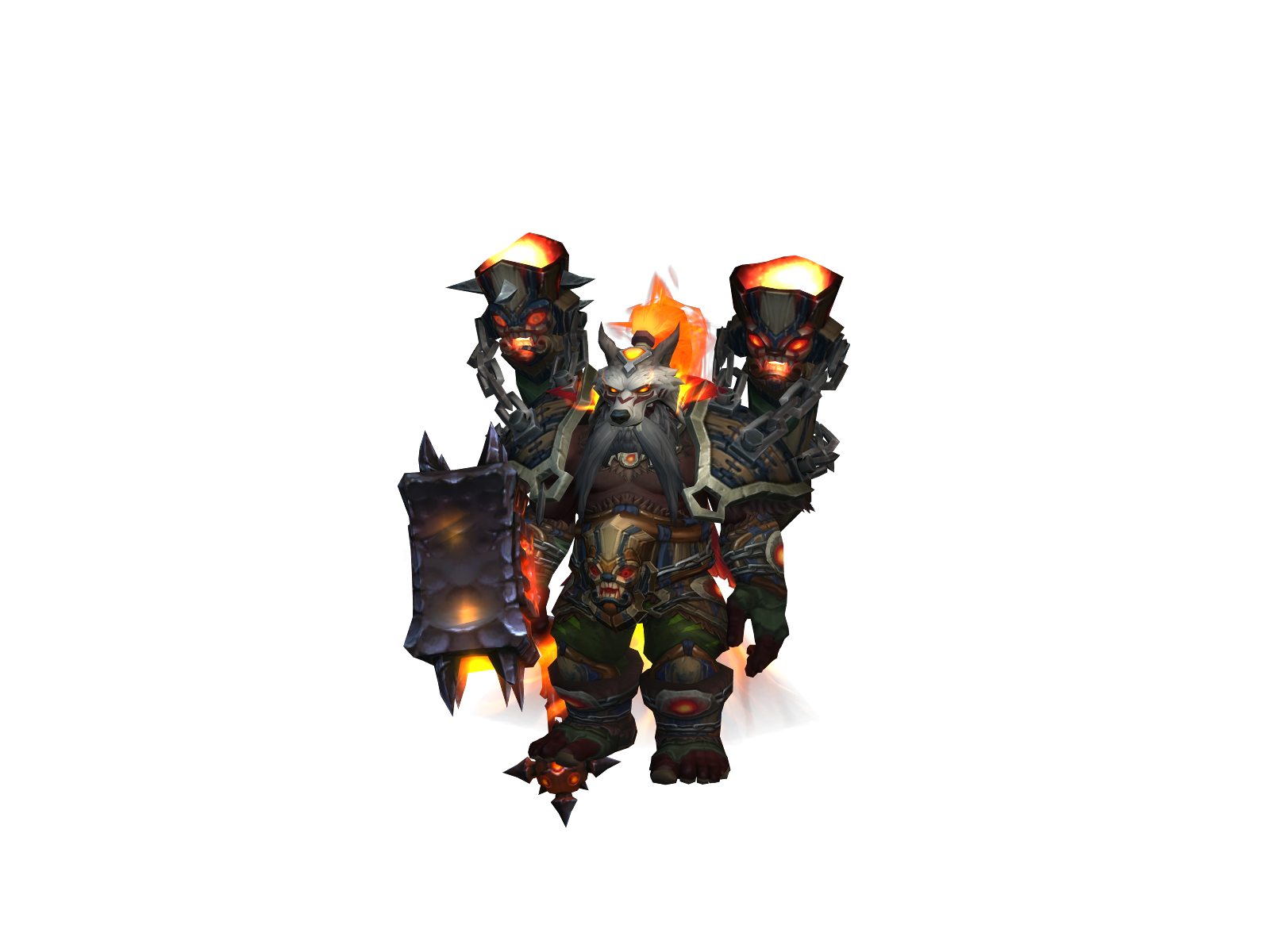 Swinginwilly 3D character render