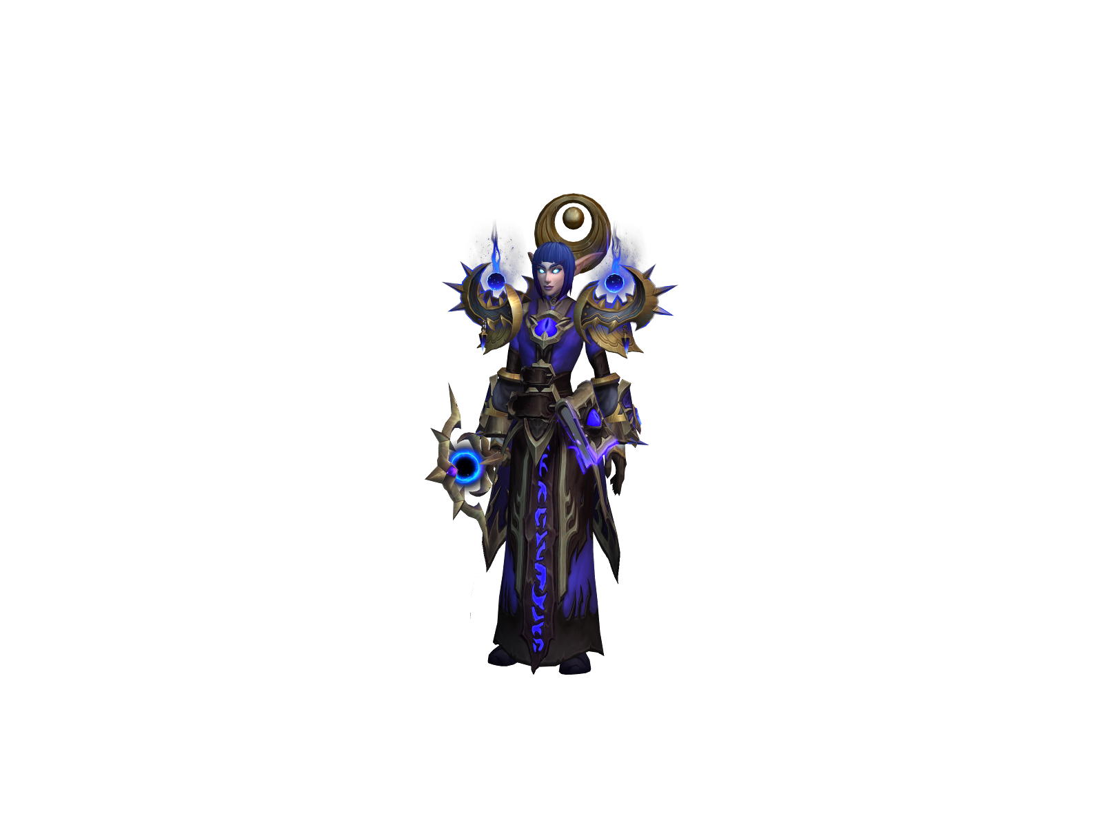 Plep 3D character render