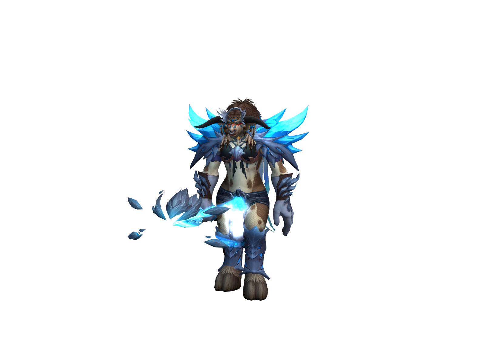 Slåppery 3D character render
