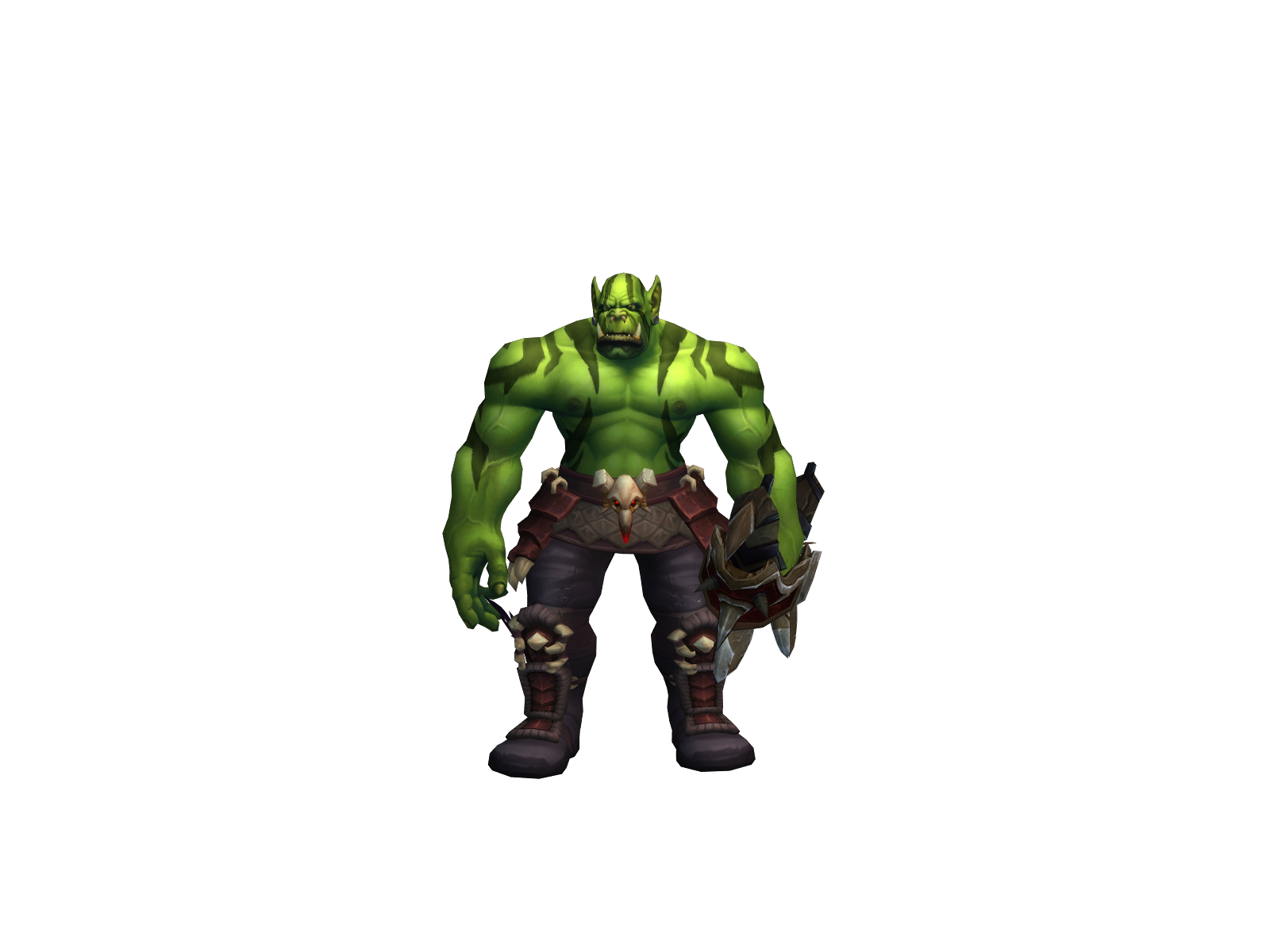 Dontfocusme 3D character render